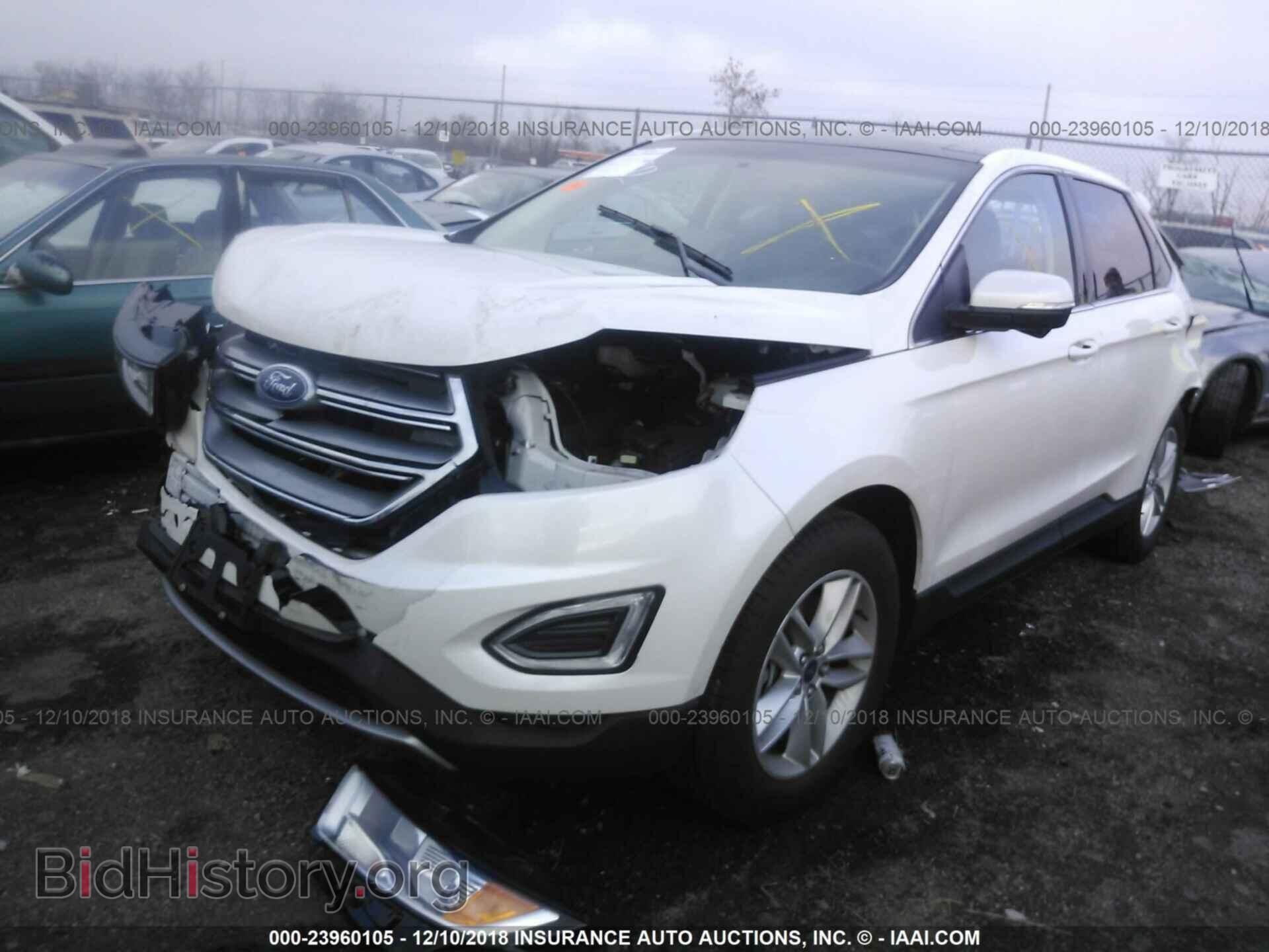 2017 FORD EDGE - VIN: 2FMPK4J95HBB41794 - Photo 2