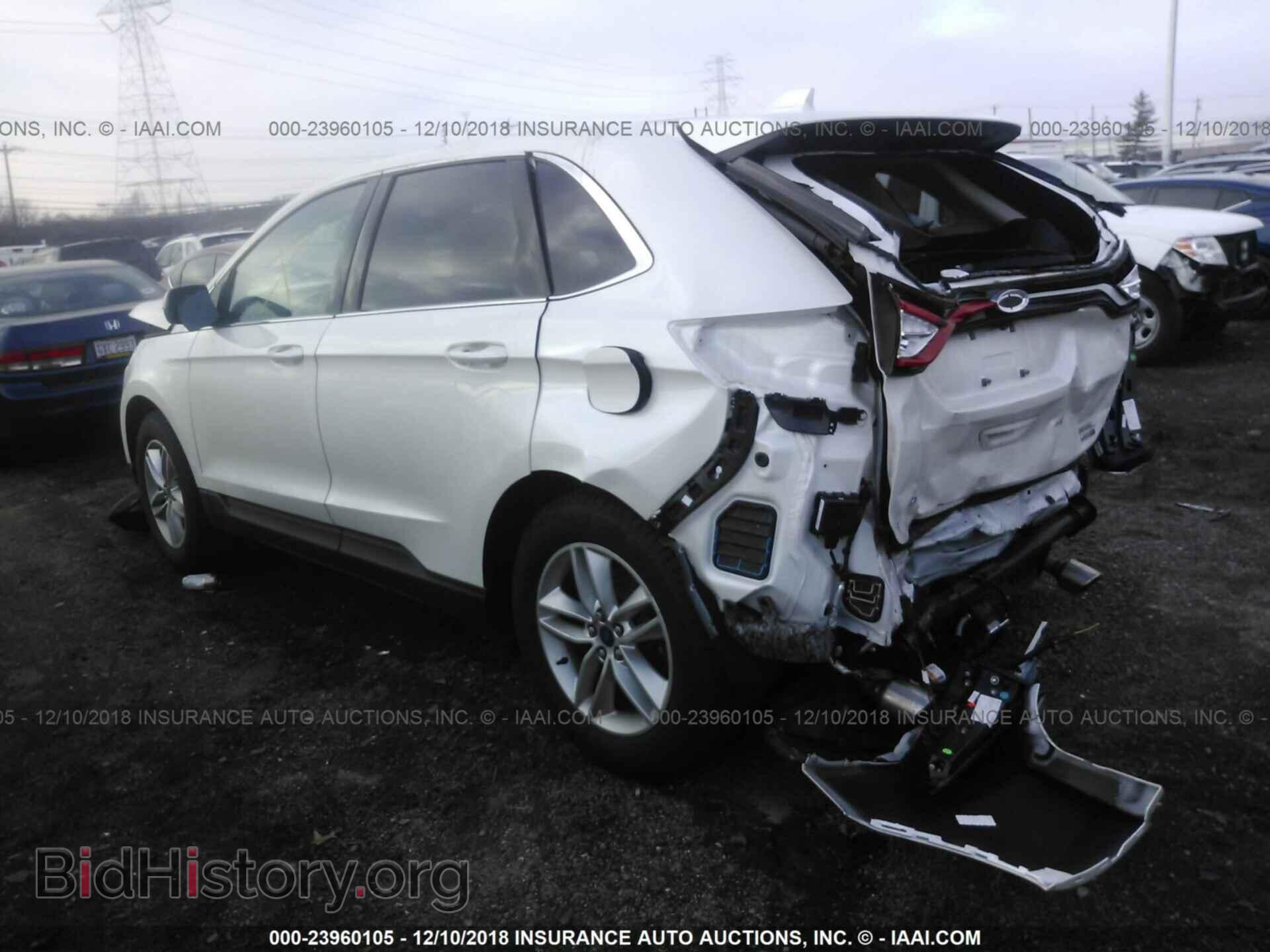 2017 FORD EDGE - VIN: 2FMPK4J95HBB41794 - Photo 3