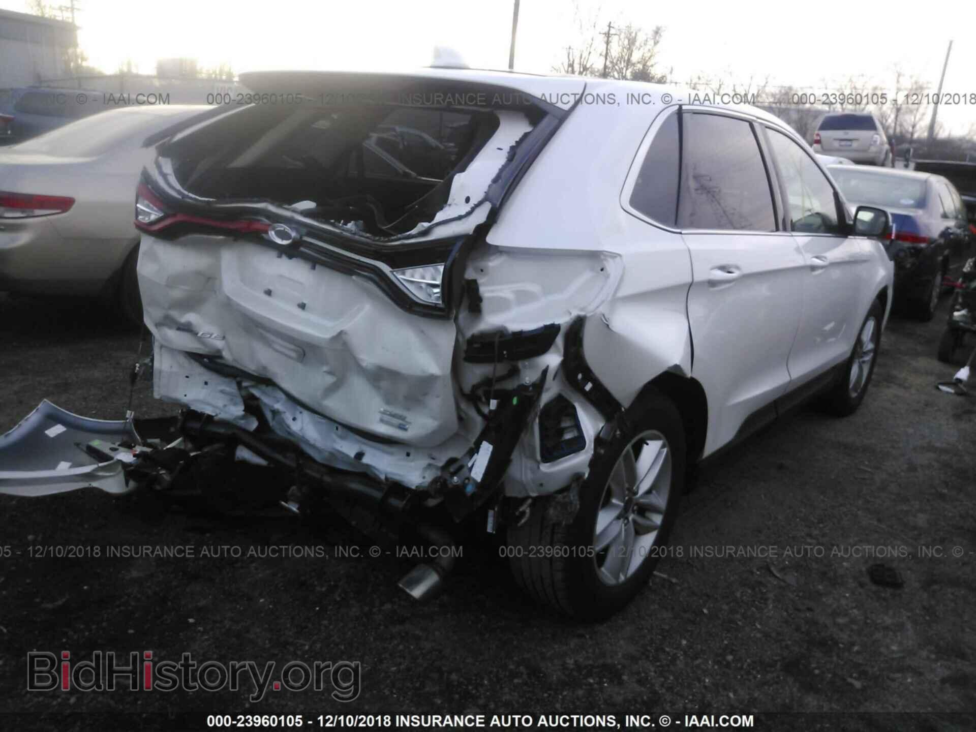 2017 FORD EDGE - VIN: 2FMPK4J95HBB41794 - Photo 4