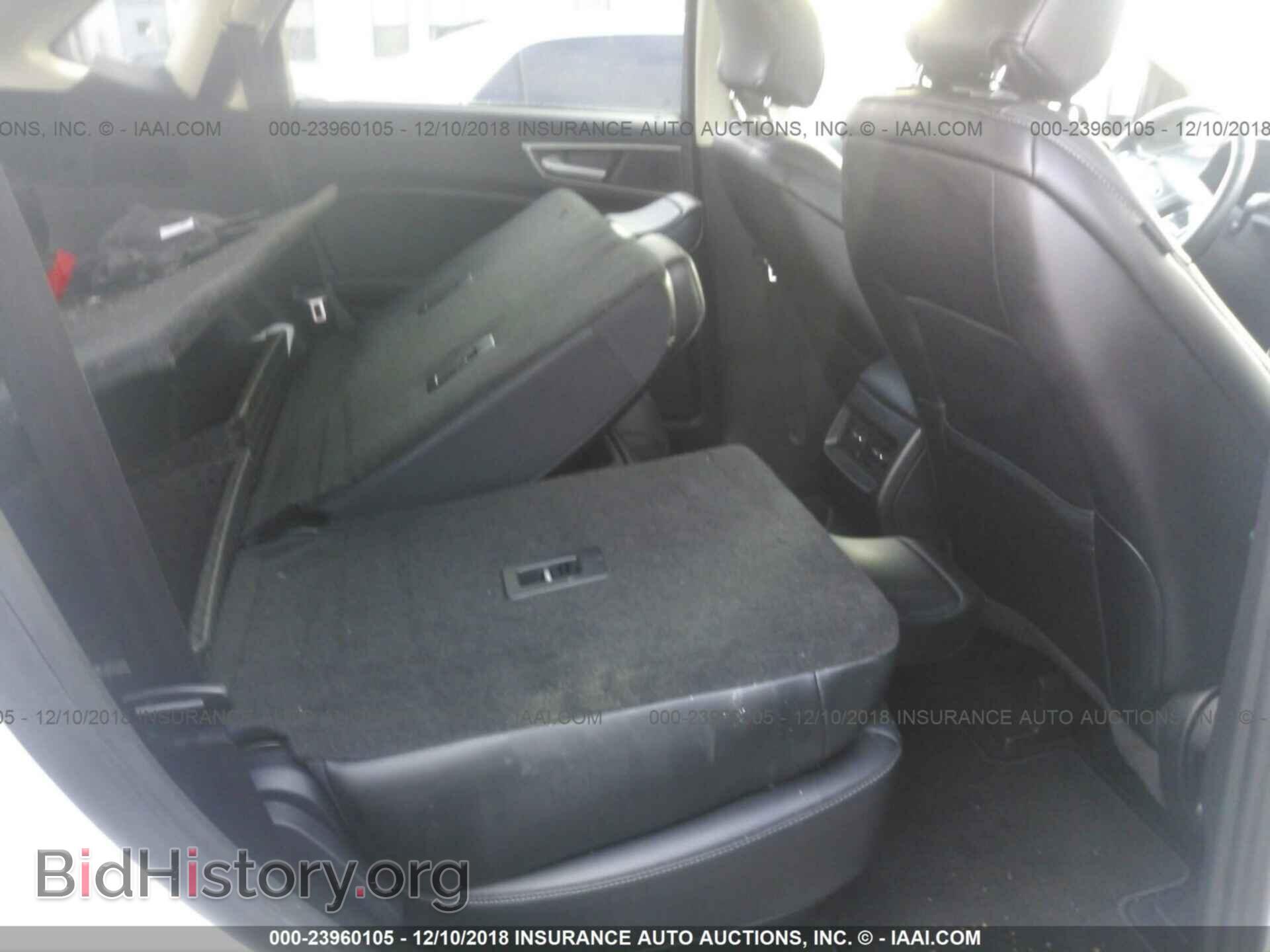 2017 FORD EDGE - VIN: 2FMPK4J95HBB41794 - Photo 8