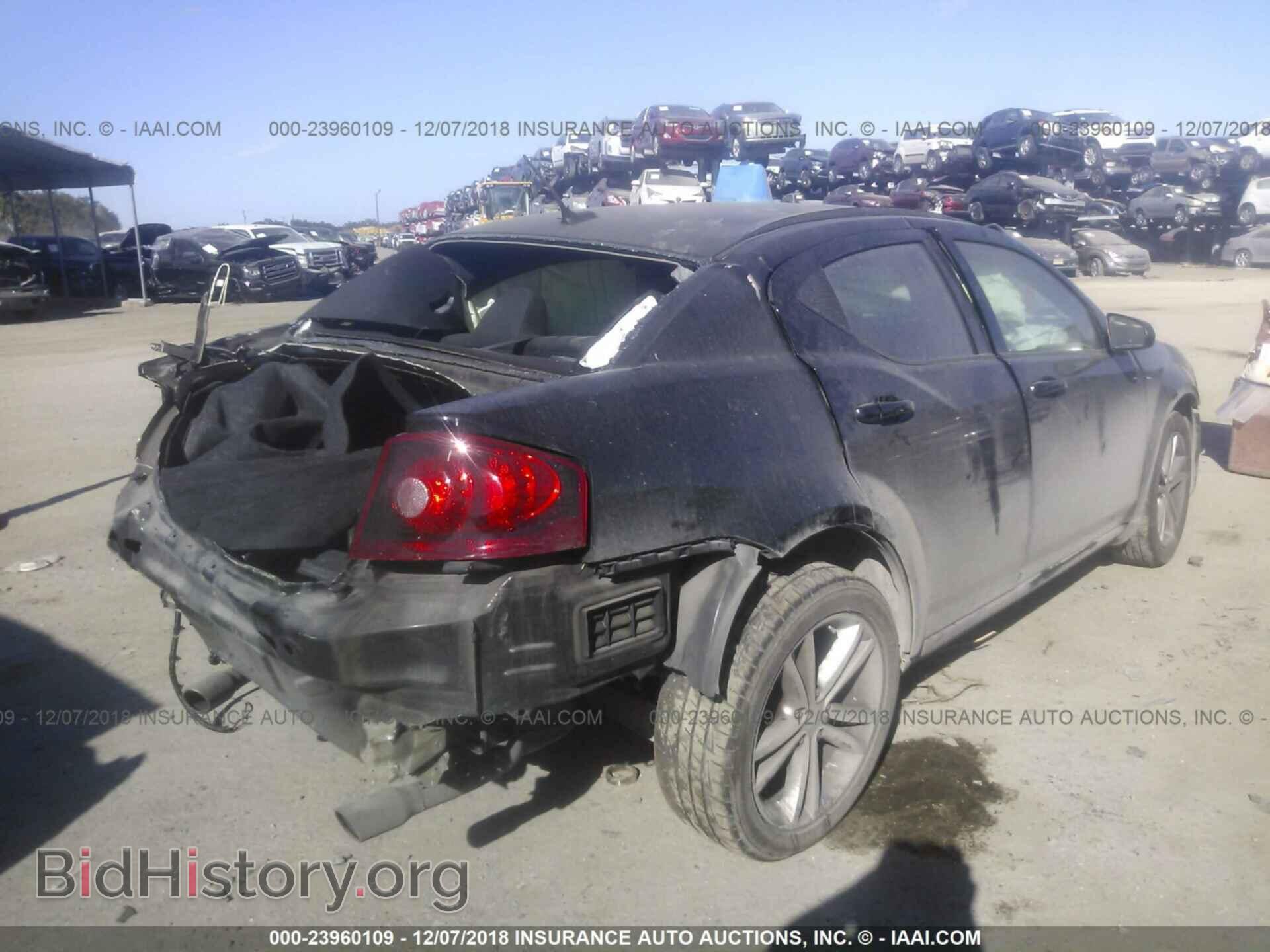 2014 DODGE AVENGER - VIN: 1C3CDZAG7EN139347 - Фото 4
