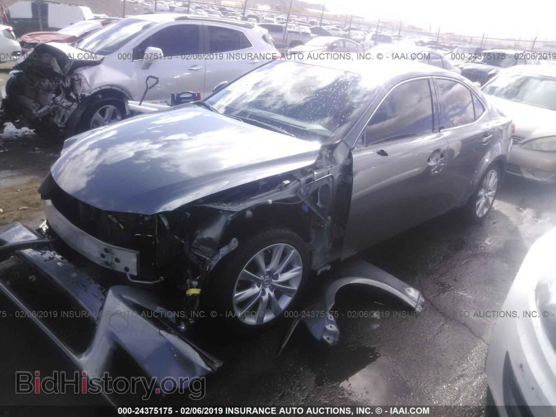 2014 LEXUS IS - VIN: JTHCF1D24E5011833 - Фото 2