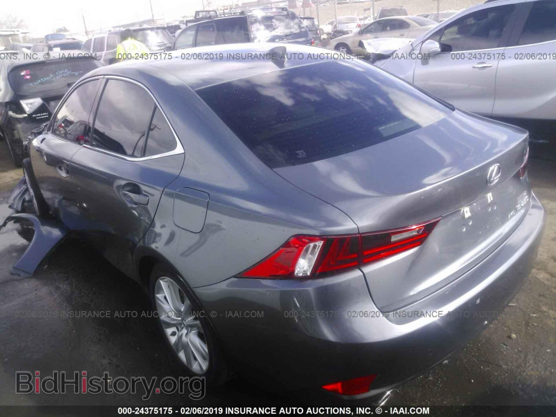 2014 LEXUS IS - VIN: JTHCF1D24E5011833 - Фото 3