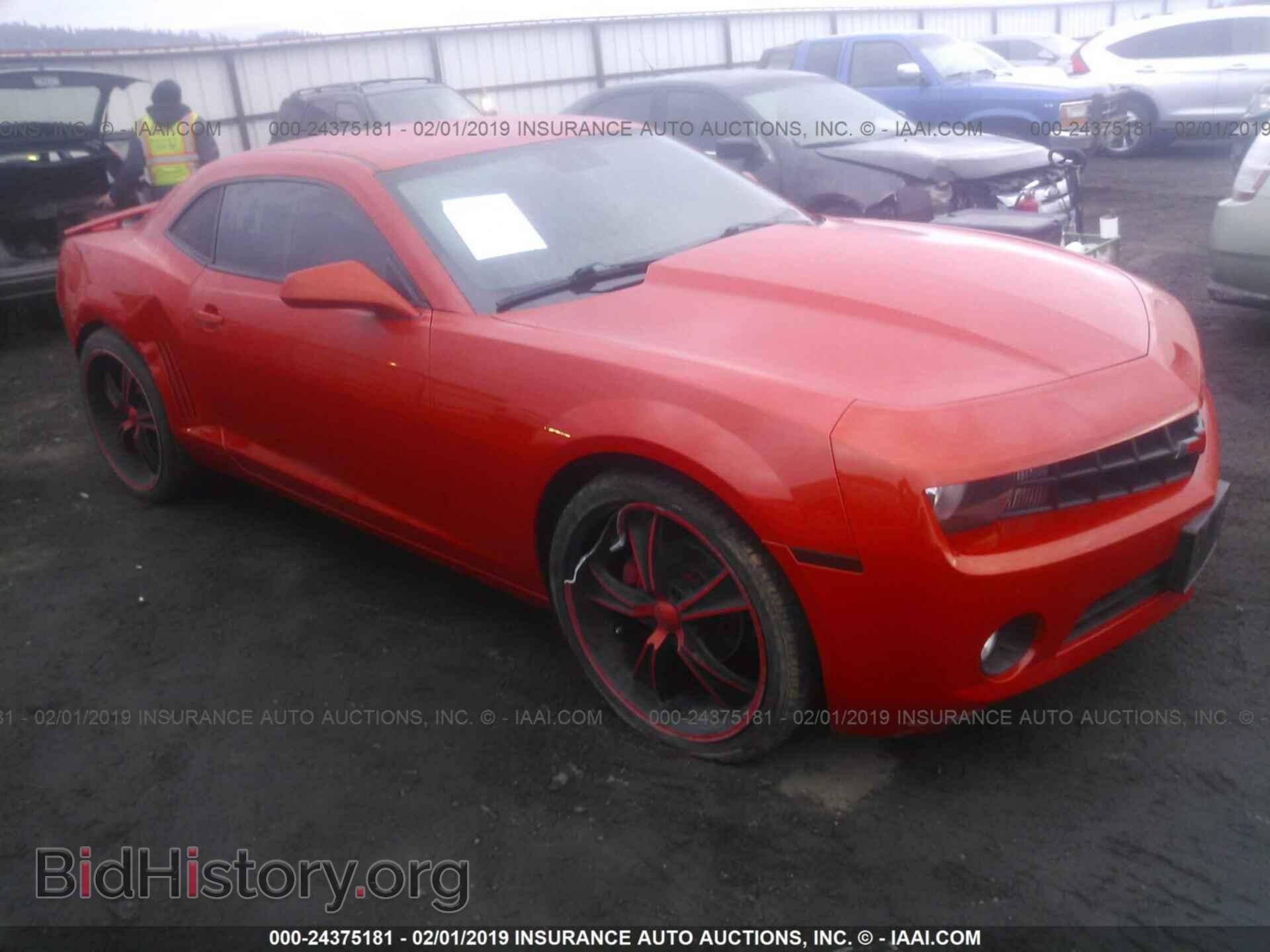 Photo 2G1FB1ED5B9214487 - CHEVROLET CAMARO 2011