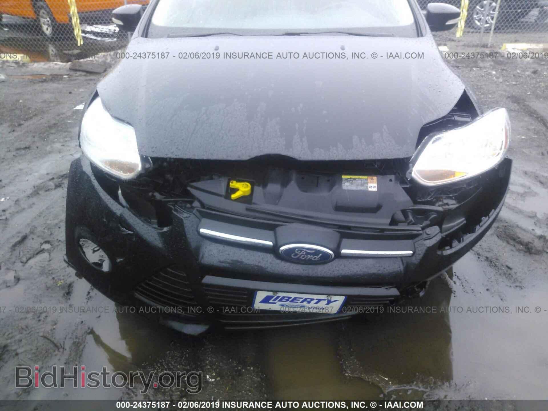 2013 FORD FOCUS - VIN: 1FADP3F2XDL250427 - Фото 6