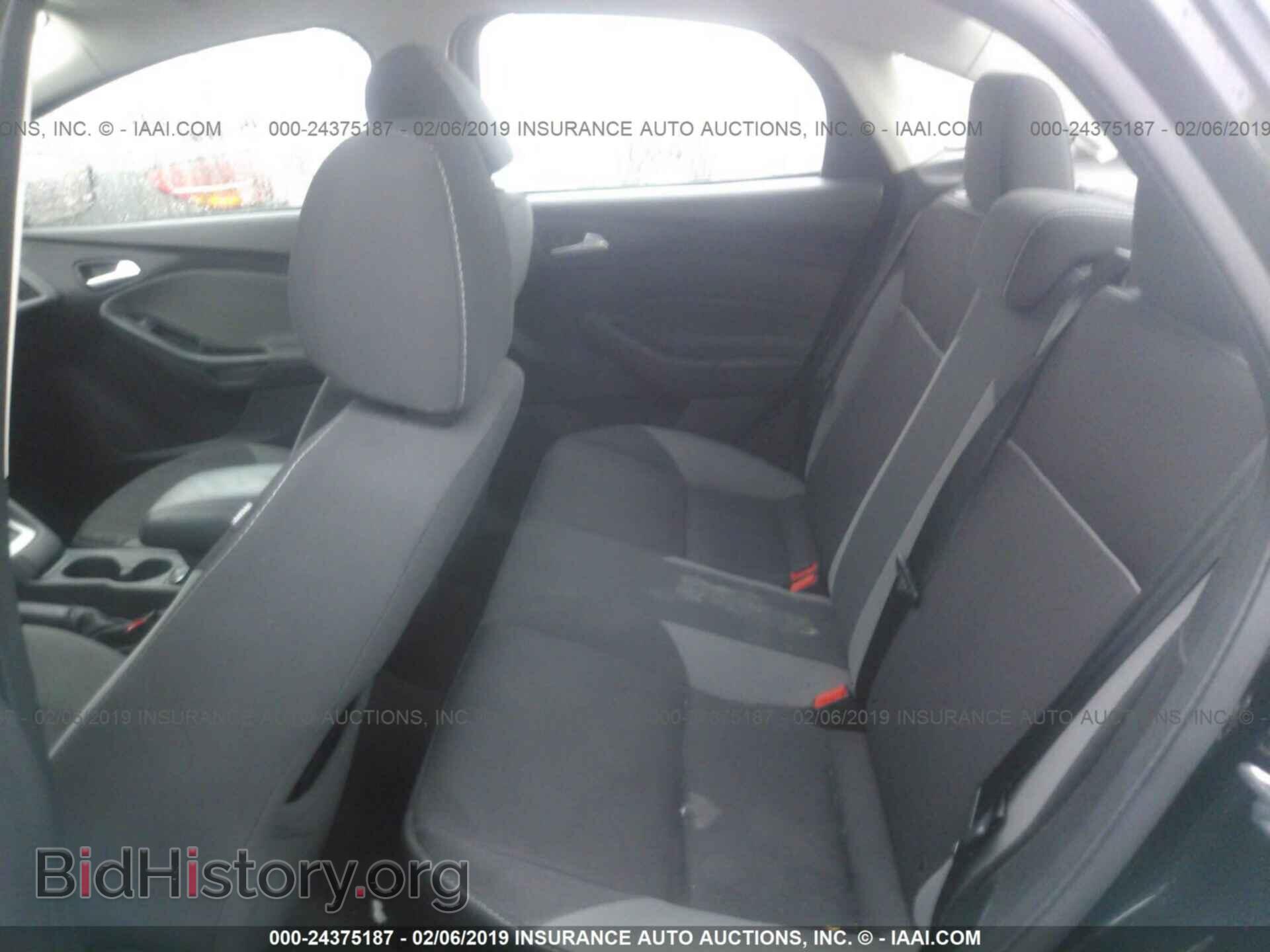 2013 FORD FOCUS - VIN: 1FADP3F2XDL250427 - Фото 8