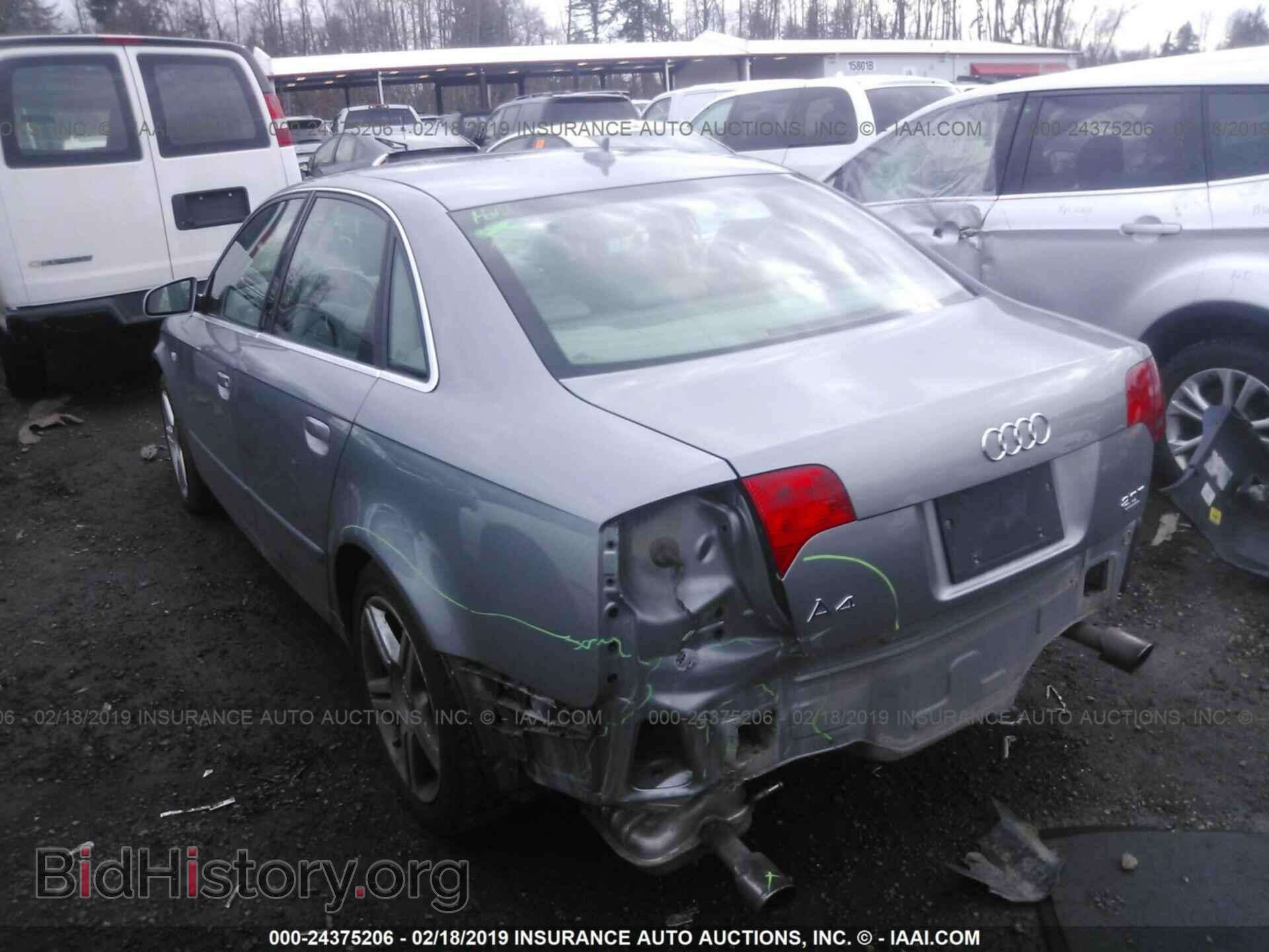 2007 AUDI A4 - VIN: WAUDF78EX7A090896 - Фото 3