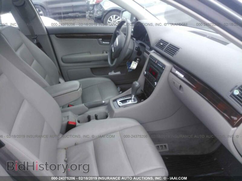 2007 Audi A4 (VIN WAUDF78EX7A090896) — photo 5 of 10