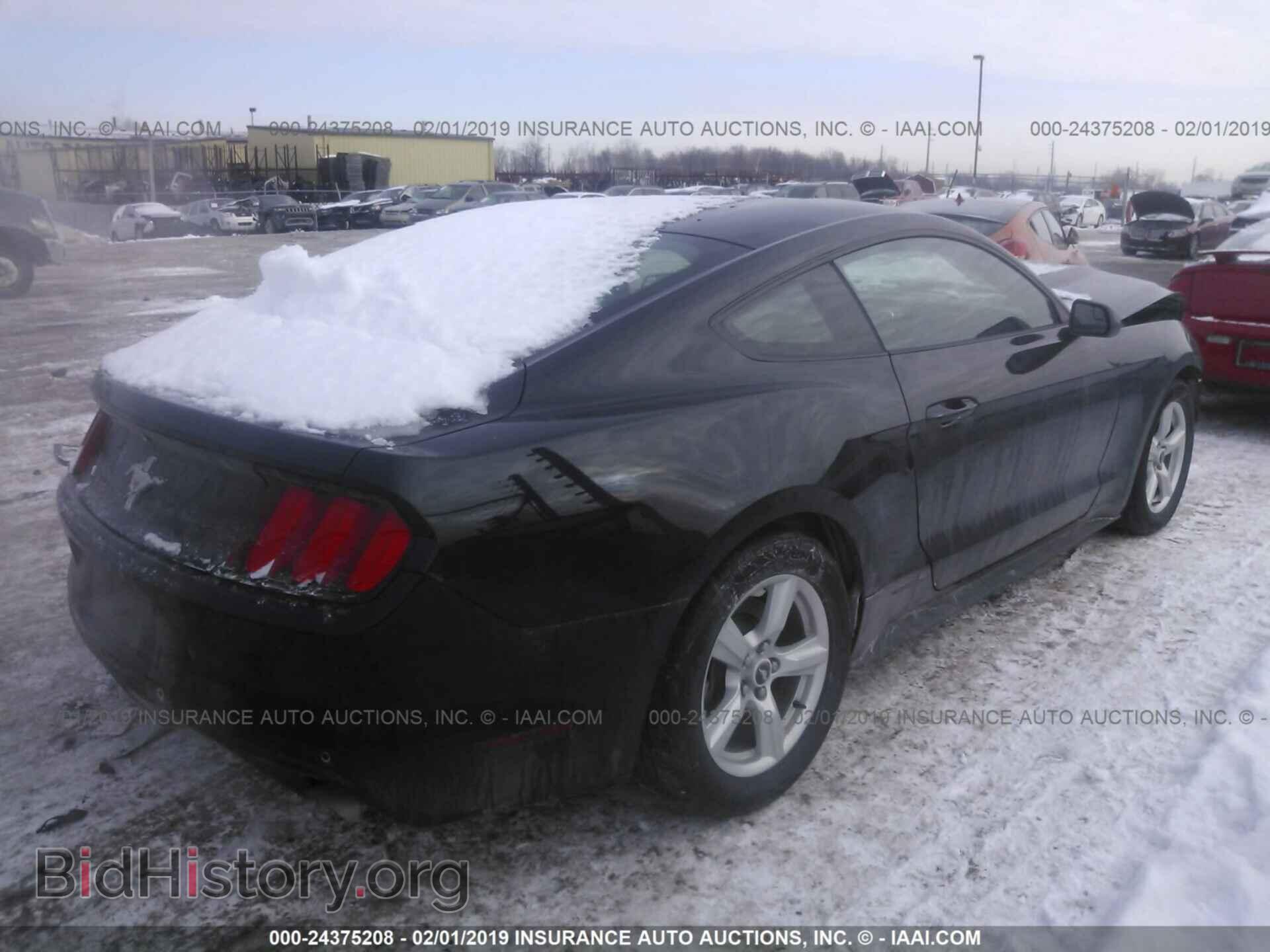 2017 FORD MUSTANG - VIN: 1FA6P8AM5H5316634 - Фото 4