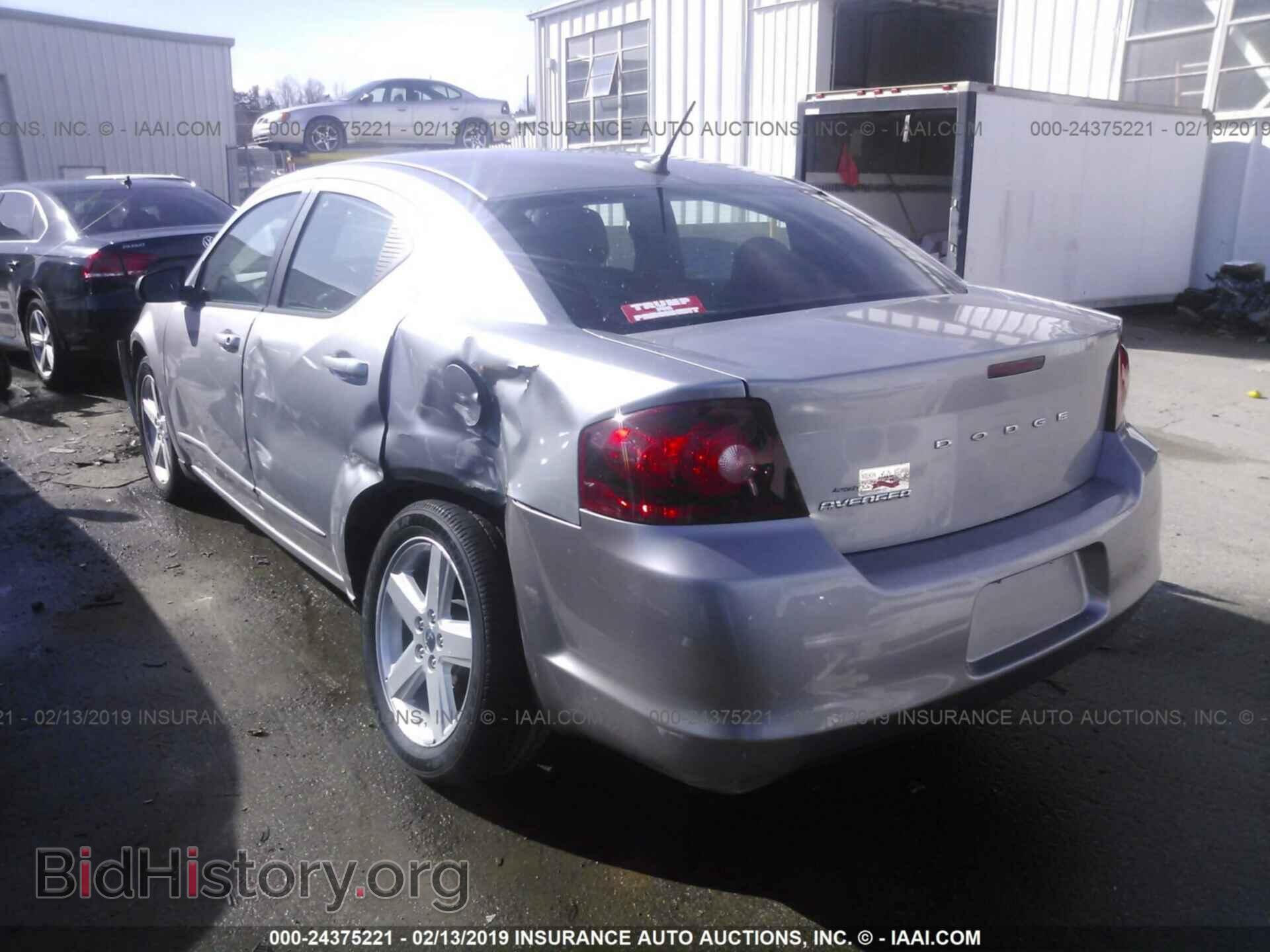 2013 DODGE AVENGER - VIN: 1C3CDZAB2DN713288 - Photo 3