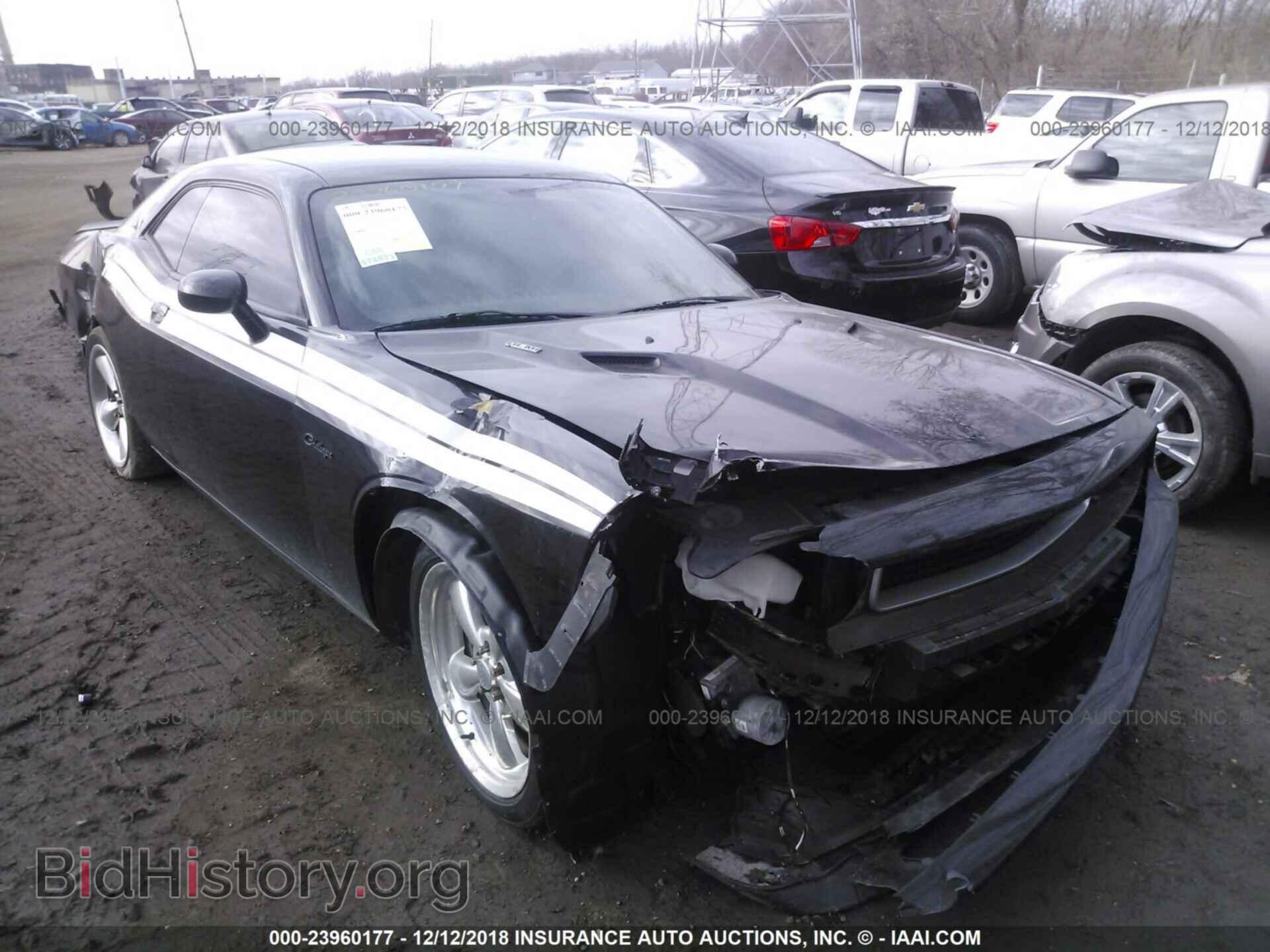 Photo 2C3CDYBT4CH137728 - DODGE CHALLENGER 2012