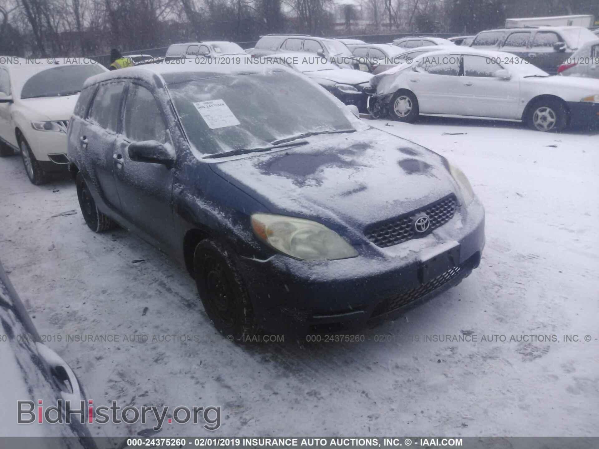 Photo 2T1KR32E83C123760 - TOYOTA COROLLA MATRIX 2003