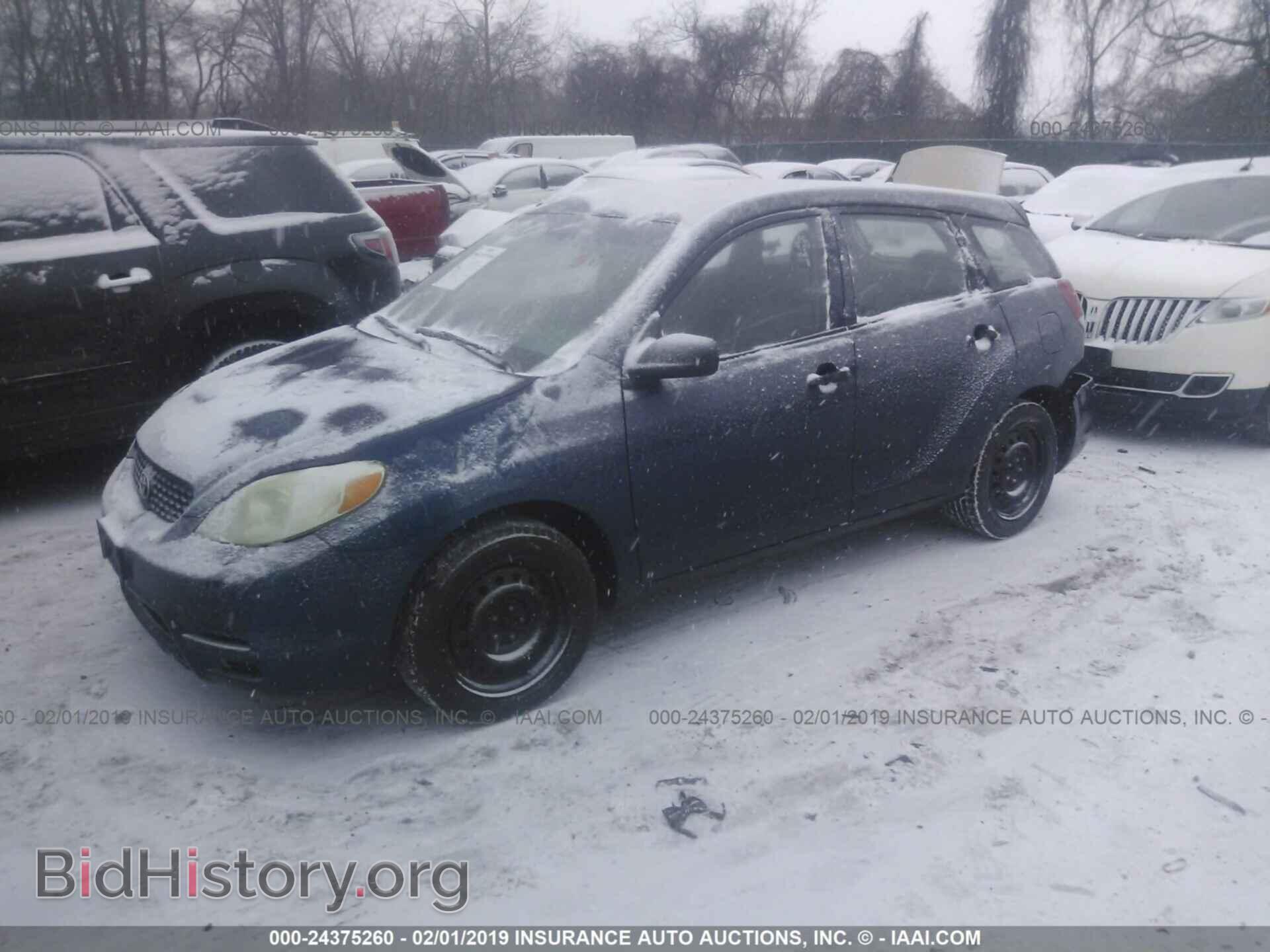 2003 TOYOTA COROLLA MATRIX - VIN: 2T1KR32E83C123760 - Фото 2