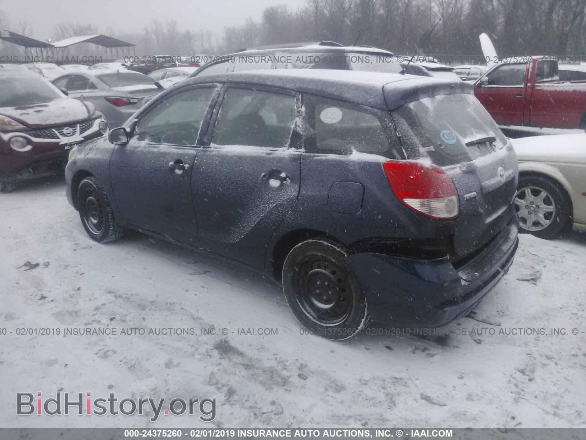 2003 TOYOTA COROLLA MATRIX - VIN: 2T1KR32E83C123760 - Фото 3