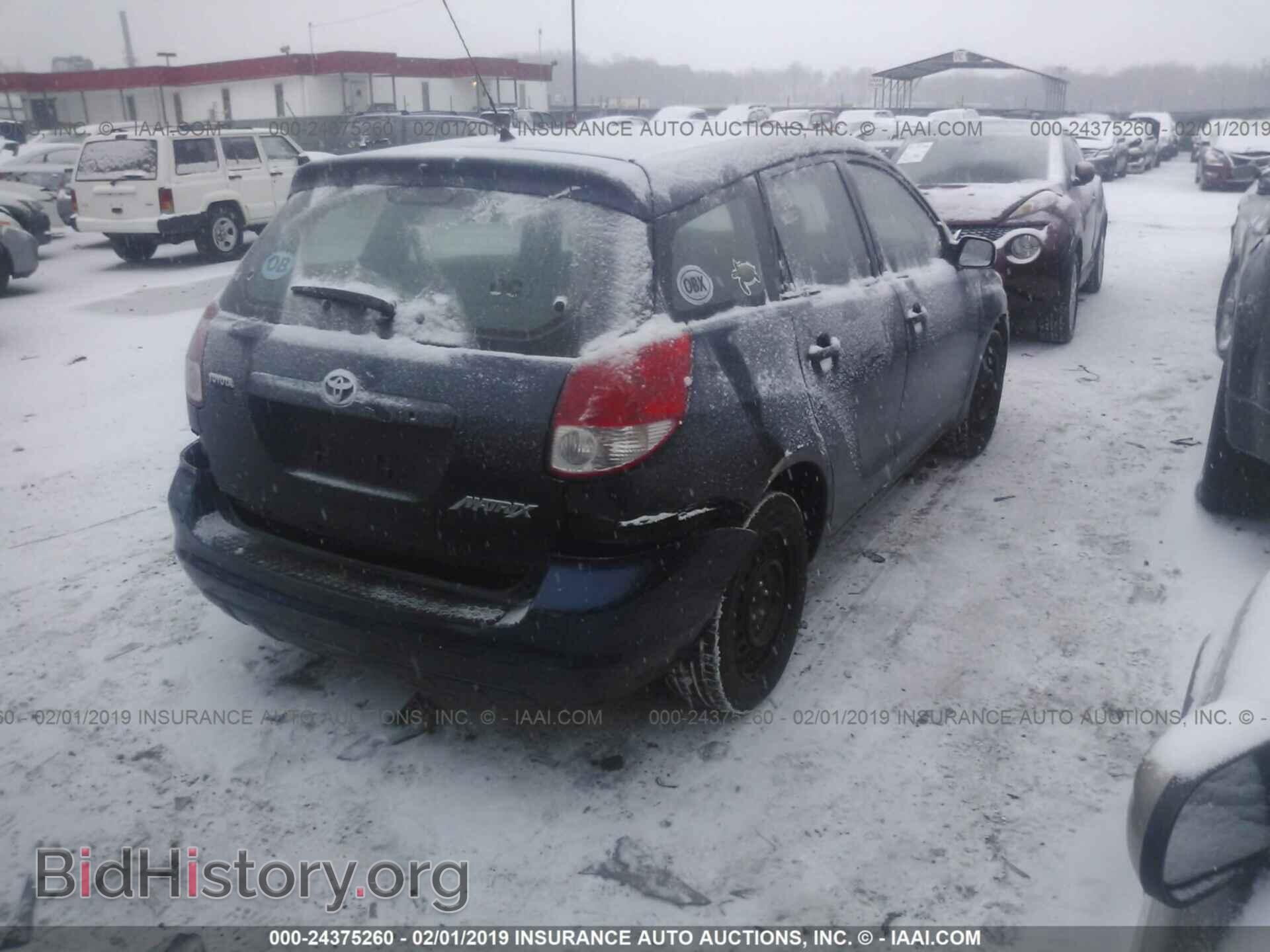 2003 TOYOTA COROLLA MATRIX - VIN: 2T1KR32E83C123760 - Фото 4