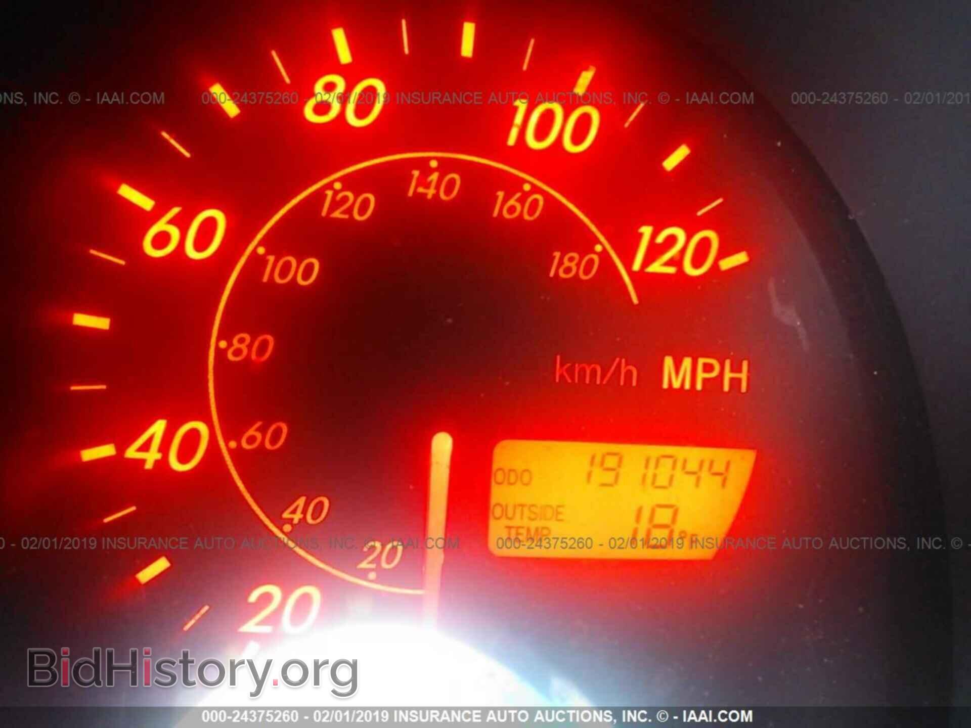 2003 TOYOTA COROLLA MATRIX - VIN: 2T1KR32E83C123760 - Фото 7