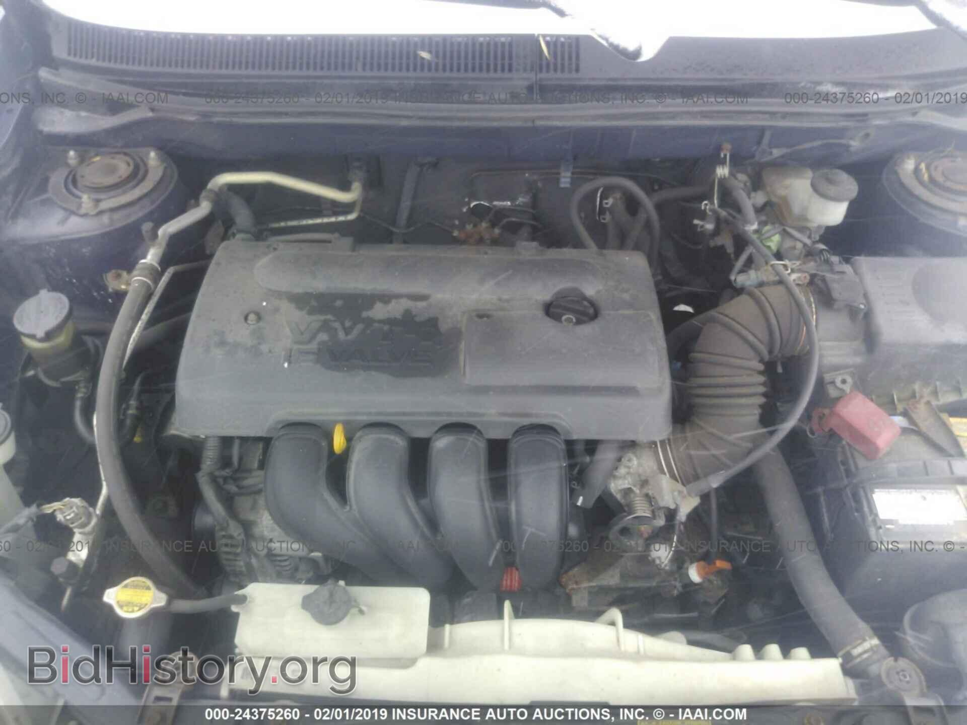 2003 TOYOTA COROLLA MATRIX - VIN: 2T1KR32E83C123760 - Фото 10