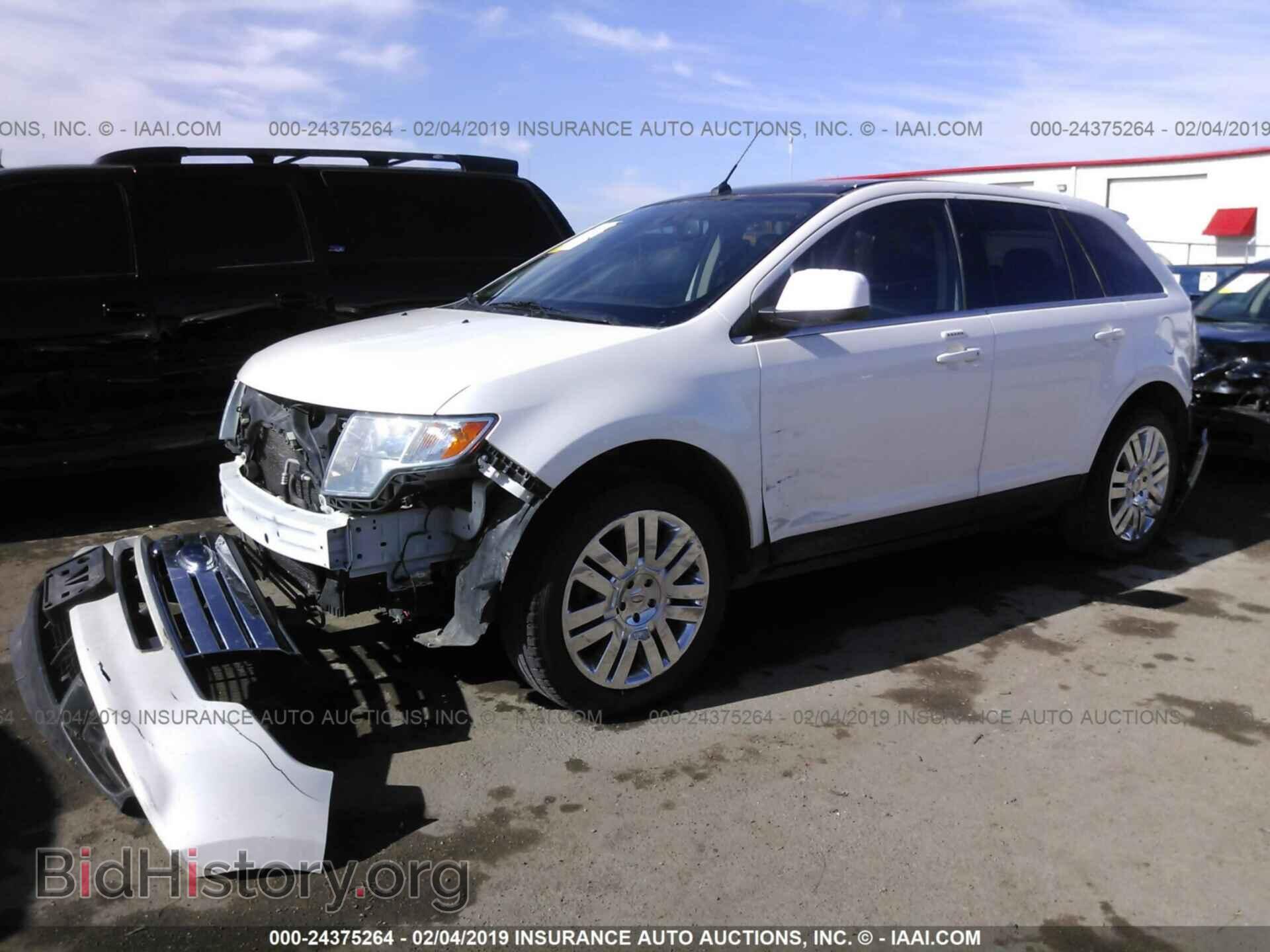 2009 FORD EDGE - VIN: 2FMDK49C89BA99383 - Фото 2