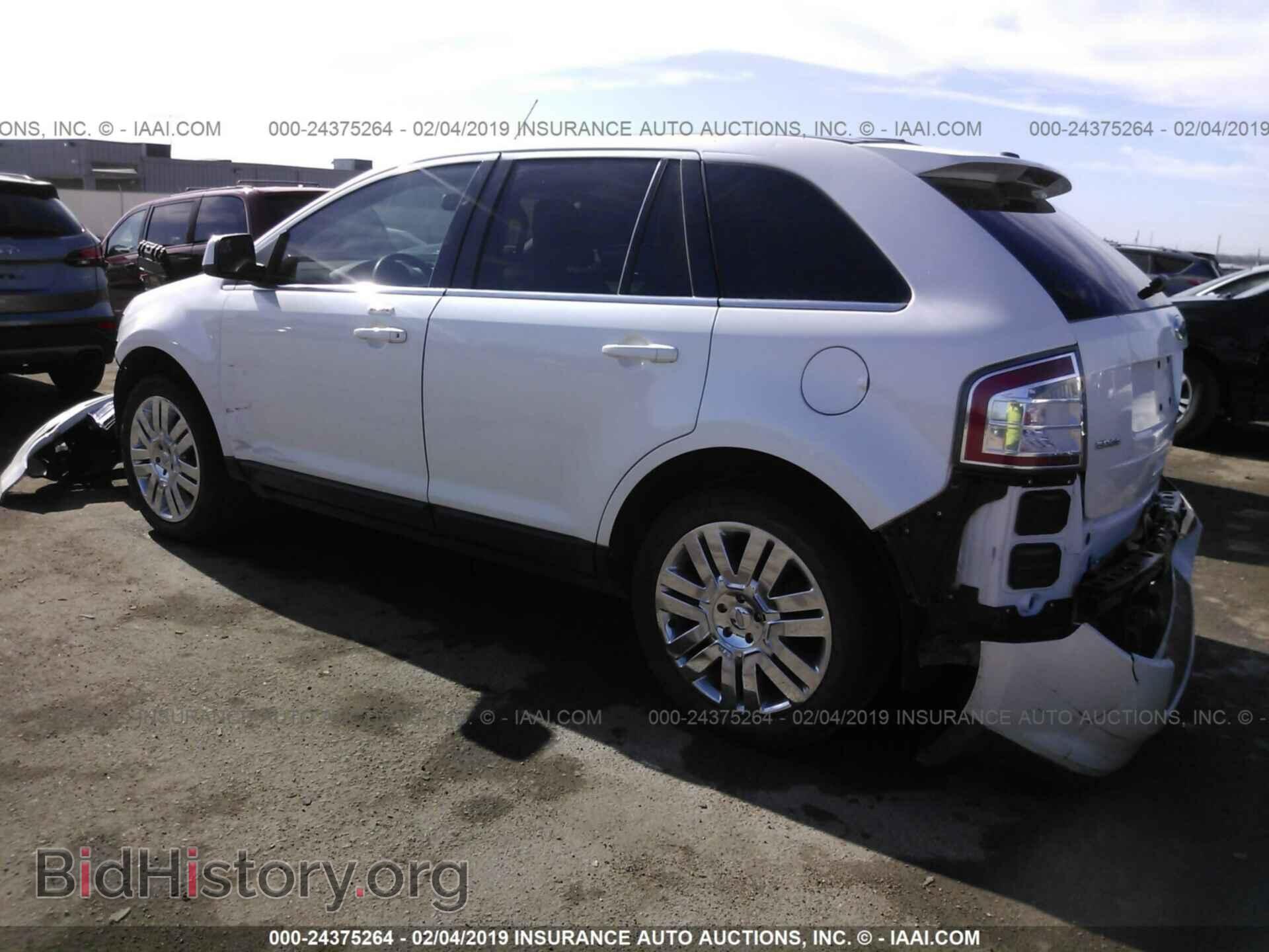2009 FORD EDGE - VIN: 2FMDK49C89BA99383 - Фото 3