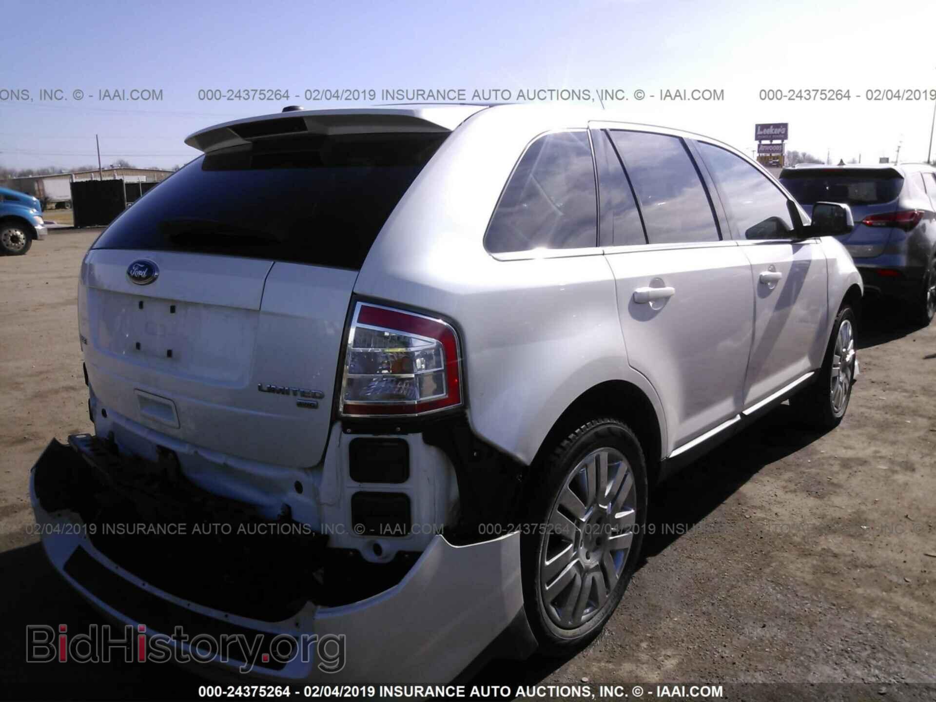2009 FORD EDGE - VIN: 2FMDK49C89BA99383 - Фото 4
