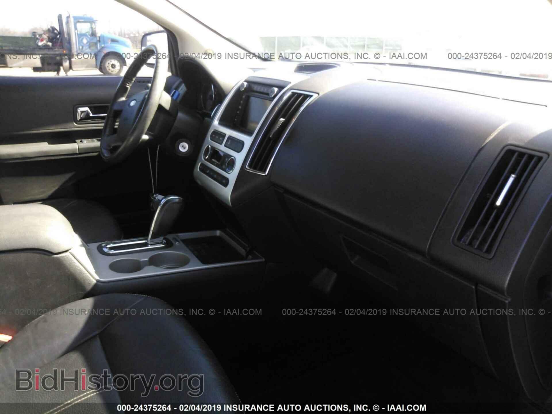 2009 FORD EDGE - VIN: 2FMDK49C89BA99383 - Фото 5