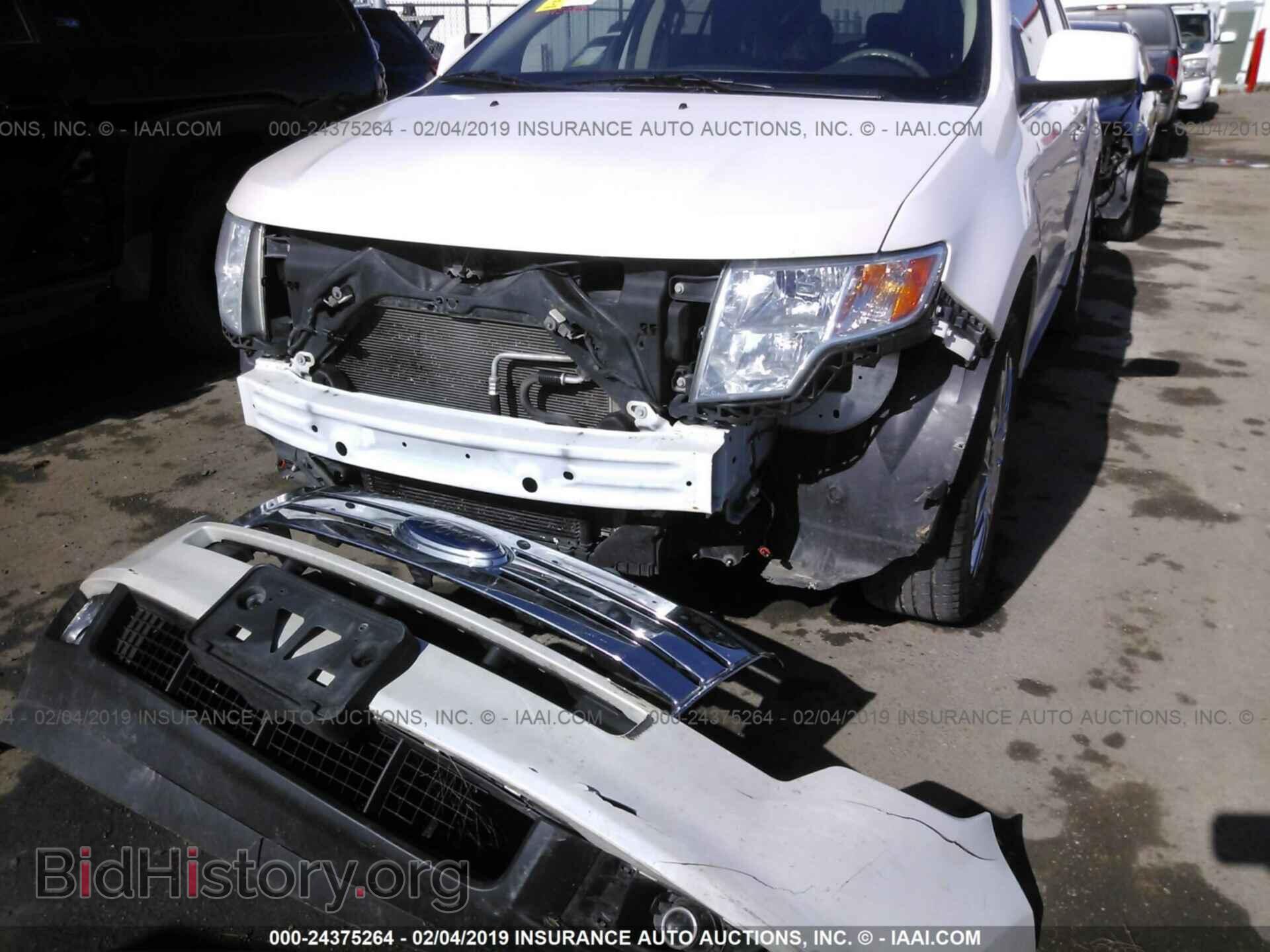 2009 FORD EDGE - VIN: 2FMDK49C89BA99383 - Фото 6