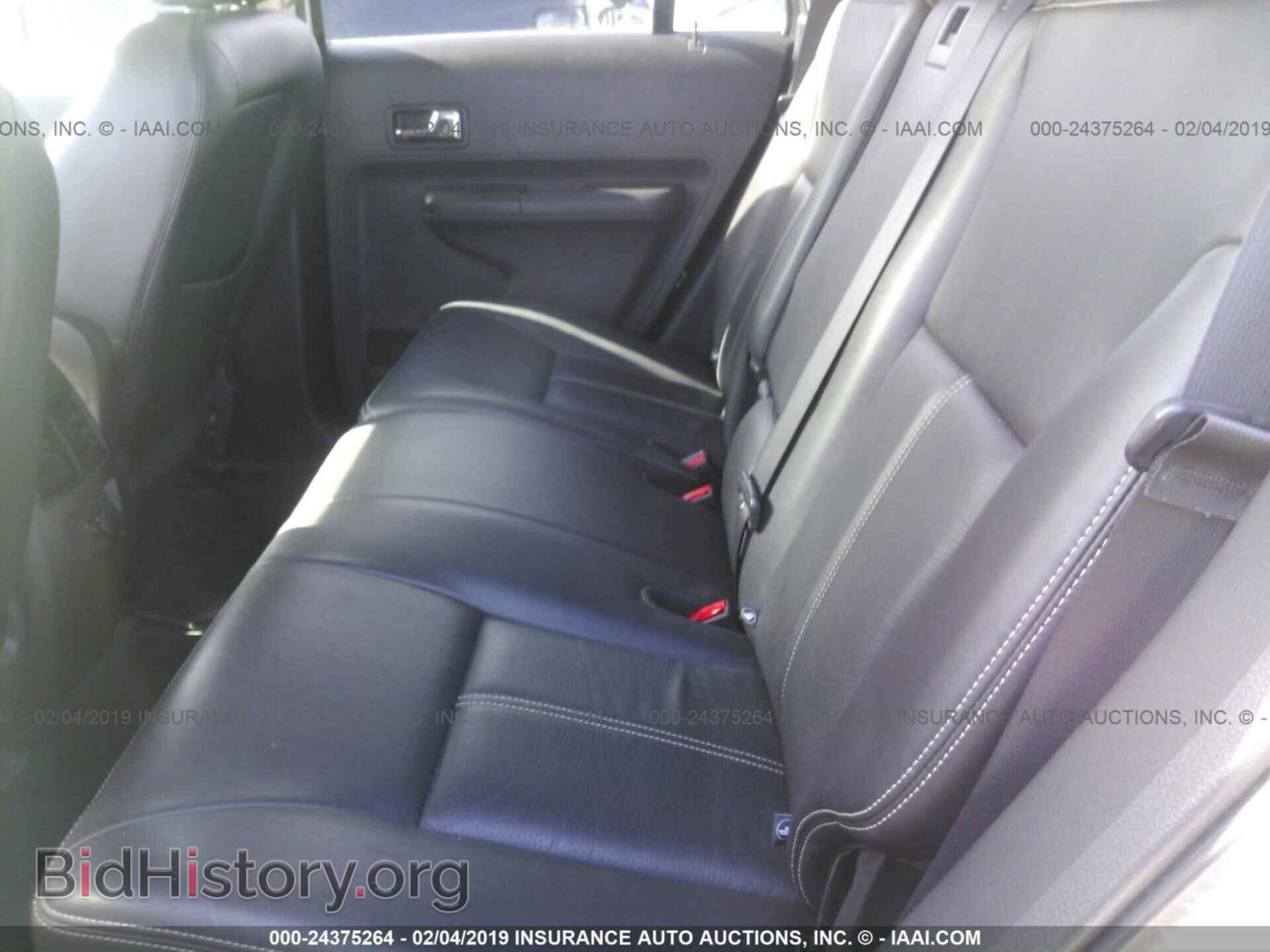 2009 FORD EDGE - VIN: 2FMDK49C89BA99383 - Фото 8