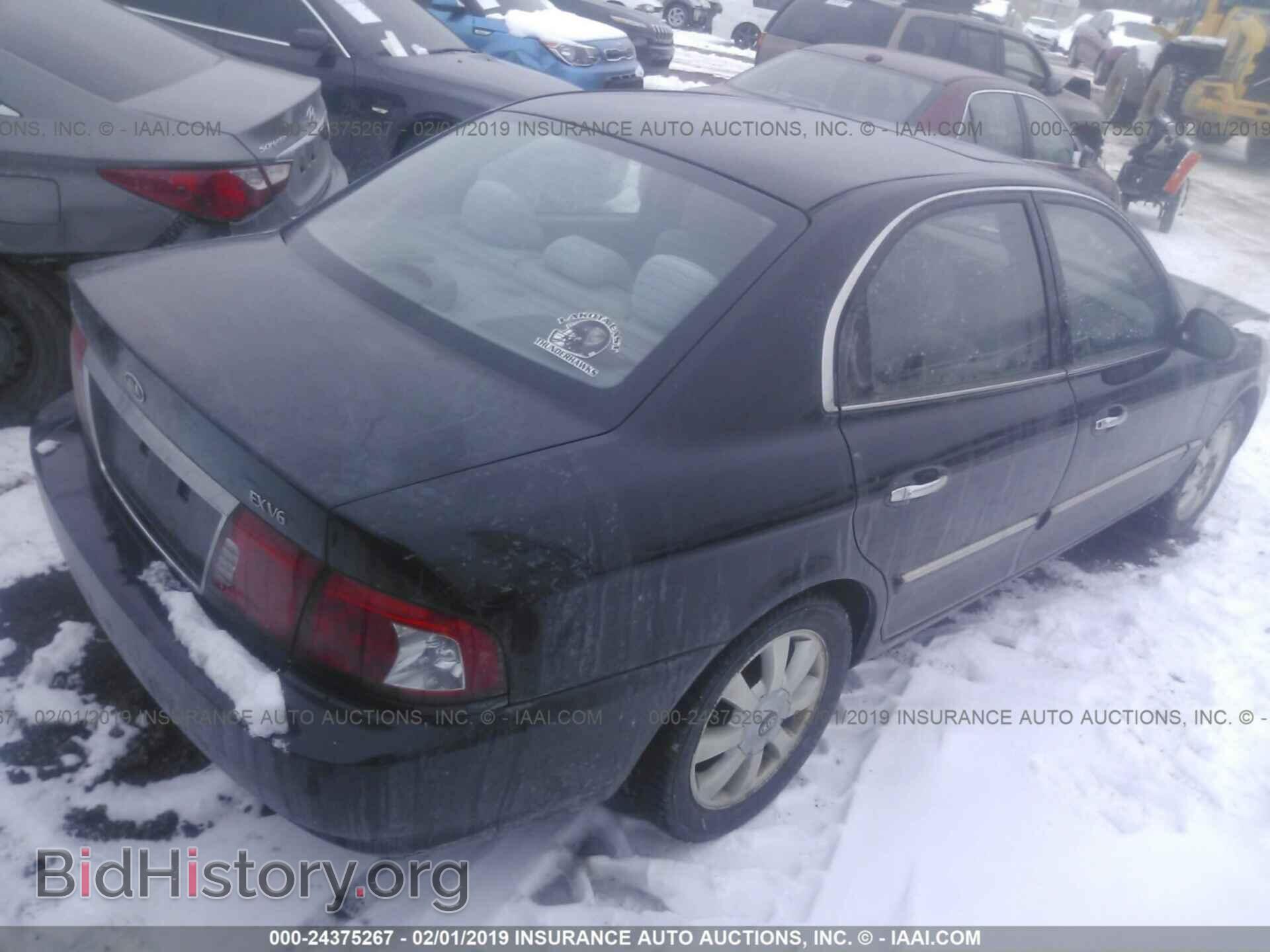 2006 KIA OPTIMA - VIN: KNAGD128565444981 - Photo 4