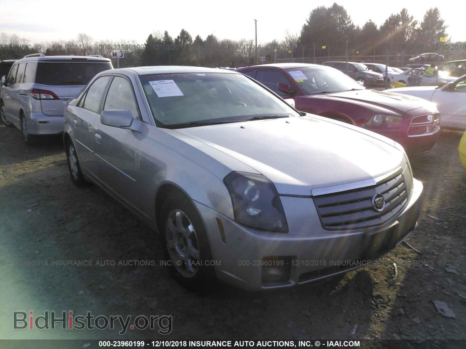 Фотография 1G6DM577240127315 - CADILLAC CTS 2004