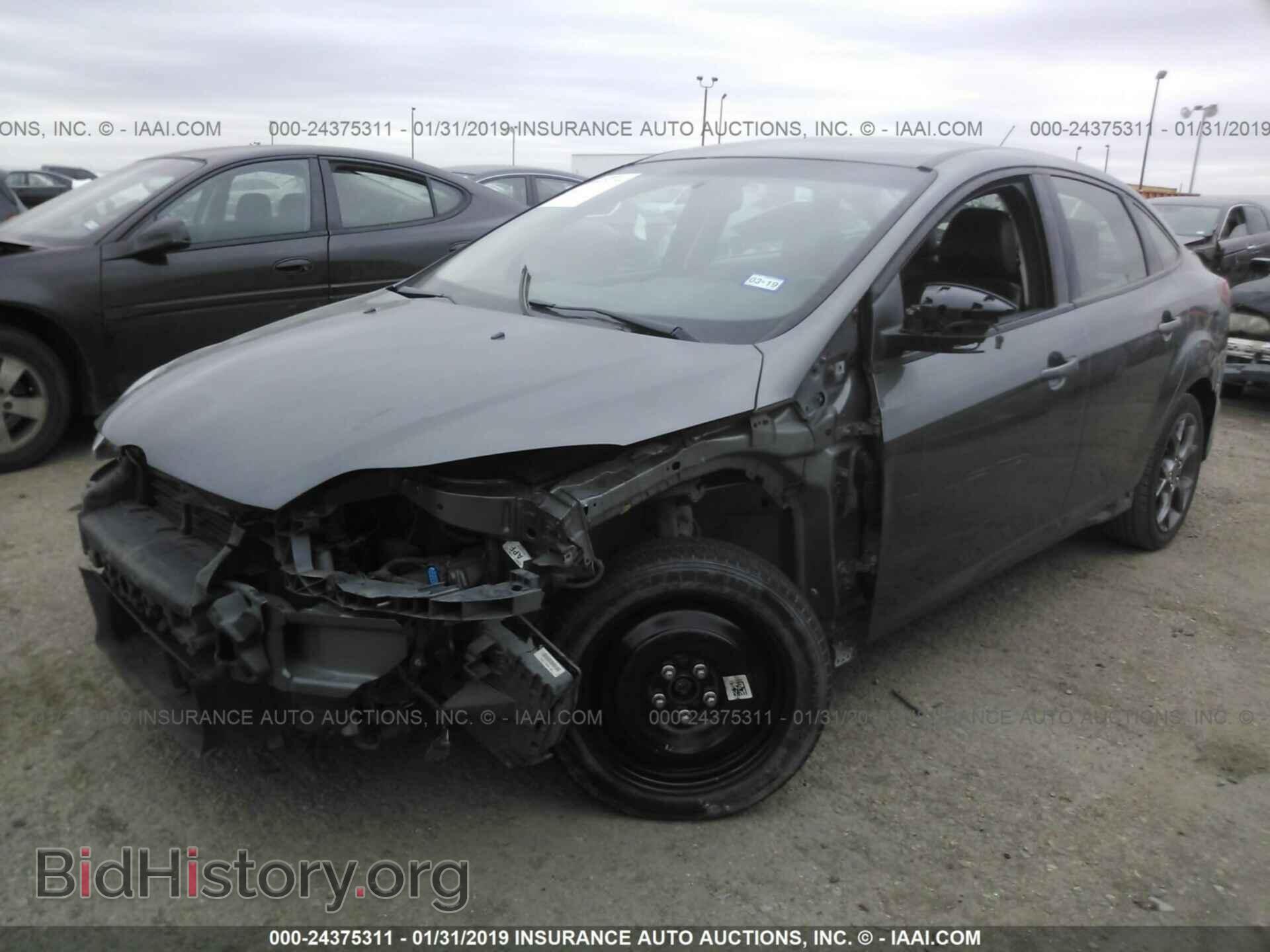 2013 FORD FOCUS - VIN: 1FADP3F25DL320402 - Photo 2