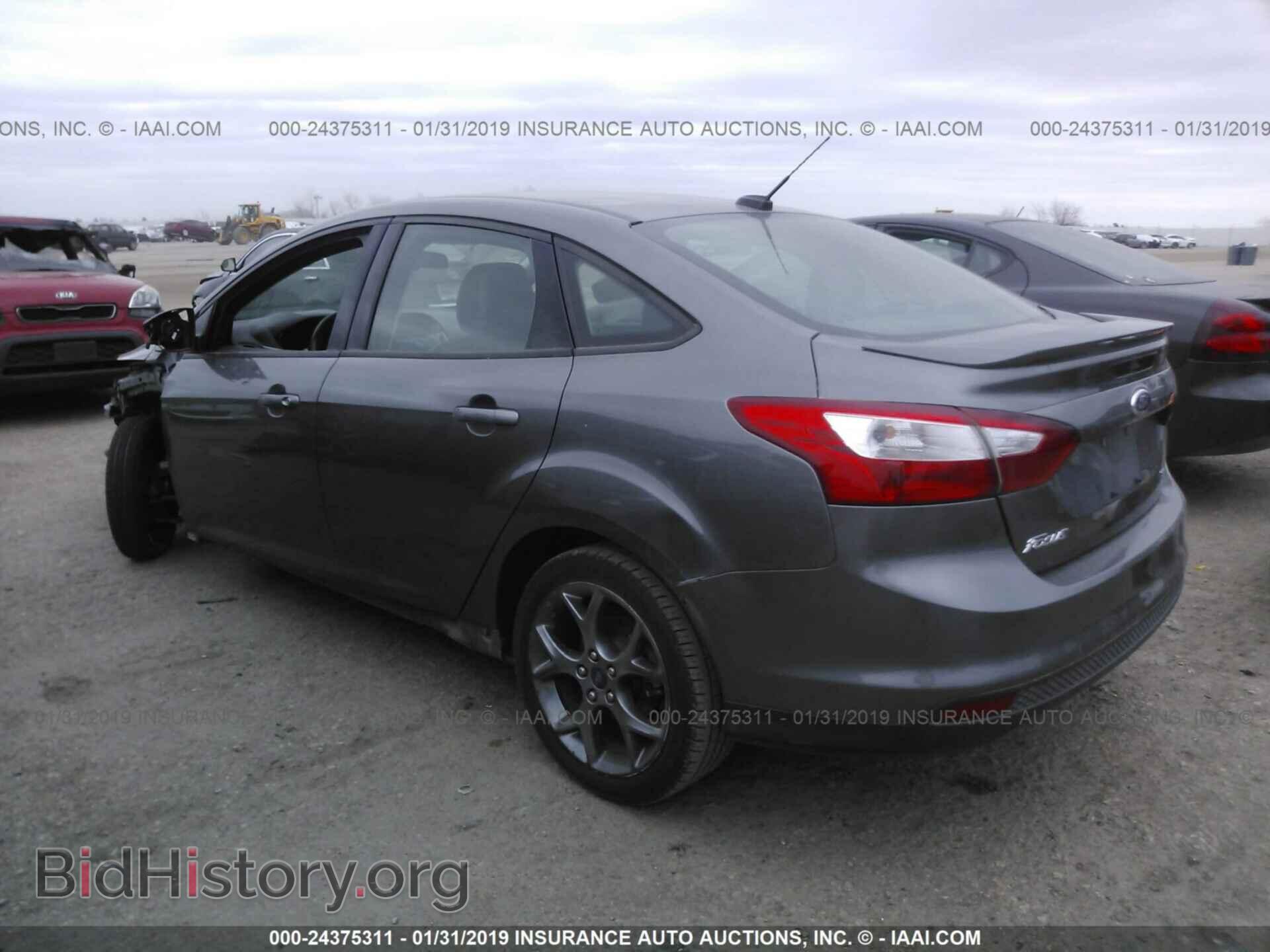 2013 FORD FOCUS - VIN: 1FADP3F25DL320402 - Photo 3