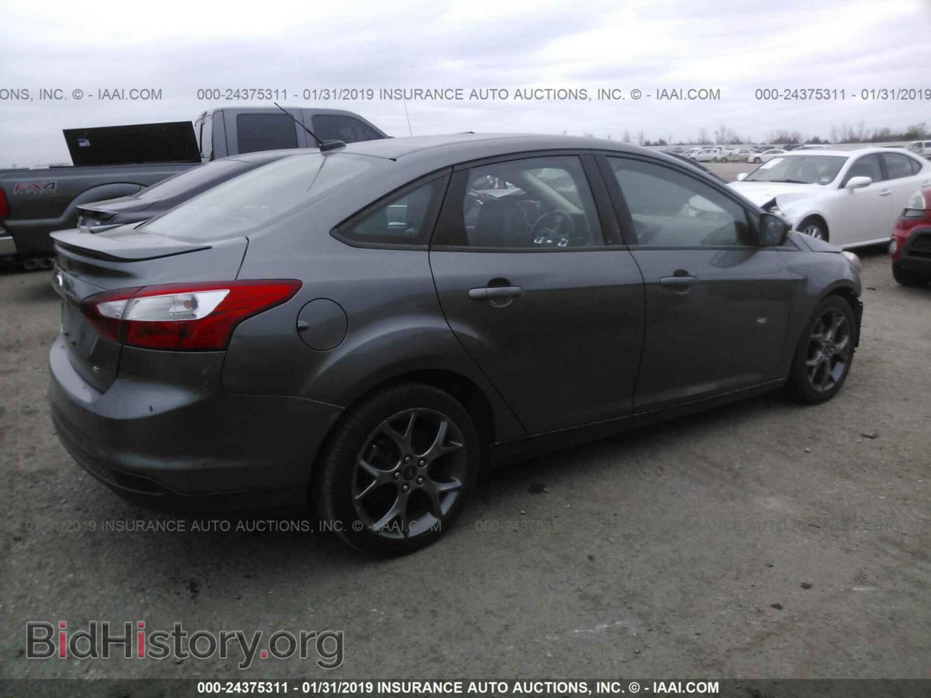 2013 FORD FOCUS - VIN: 1FADP3F25DL320402 - Photo 4