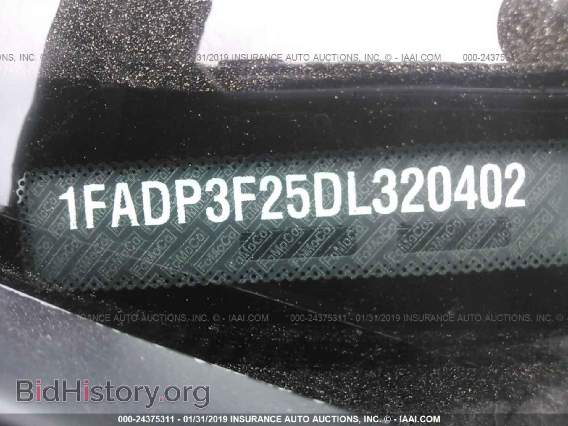 2013 FORD FOCUS - VIN: 1FADP3F25DL320402 - Photo 9