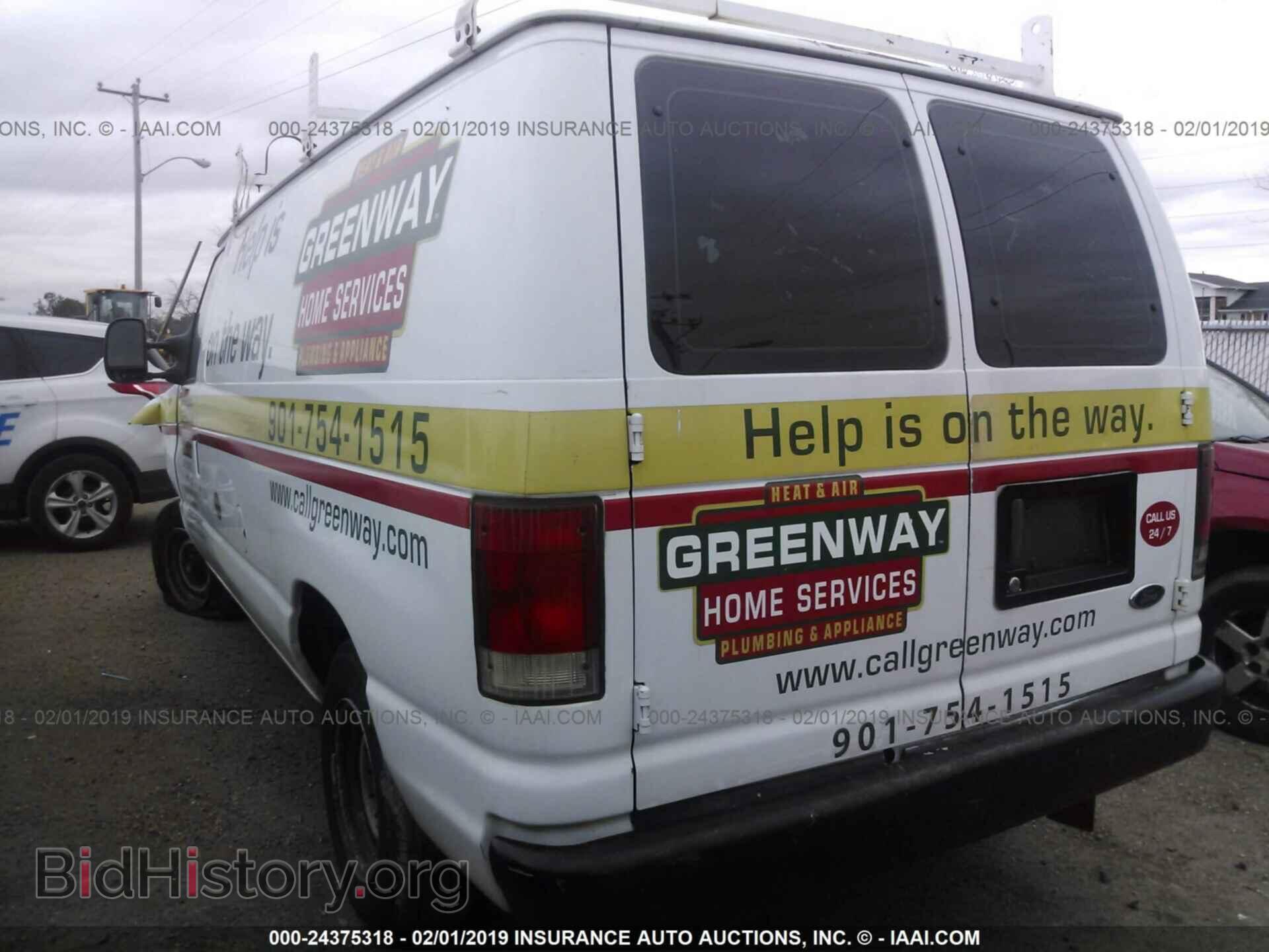 2008 FORD ECONOLINE - VIN: 1FTNE14WX8DA11684 - Фото 3