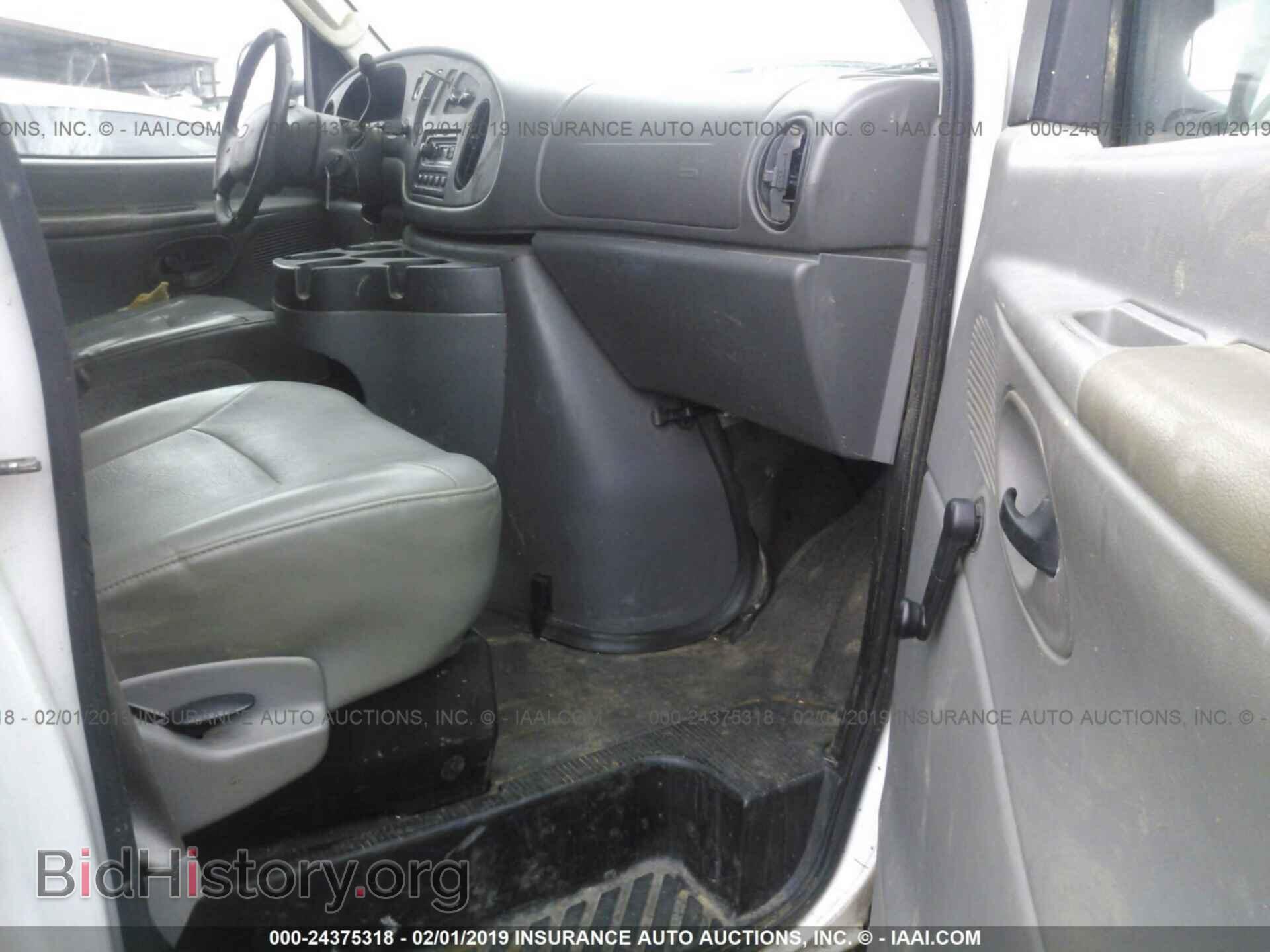 2008 FORD ECONOLINE - VIN: 1FTNE14WX8DA11684 - Фото 5