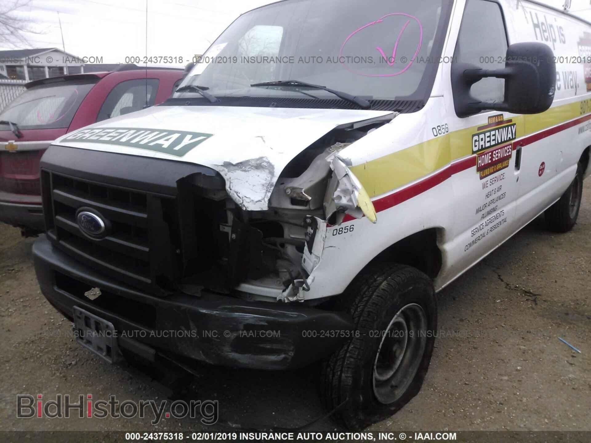 2008 FORD ECONOLINE - VIN: 1FTNE14WX8DA11684 - Фото 6