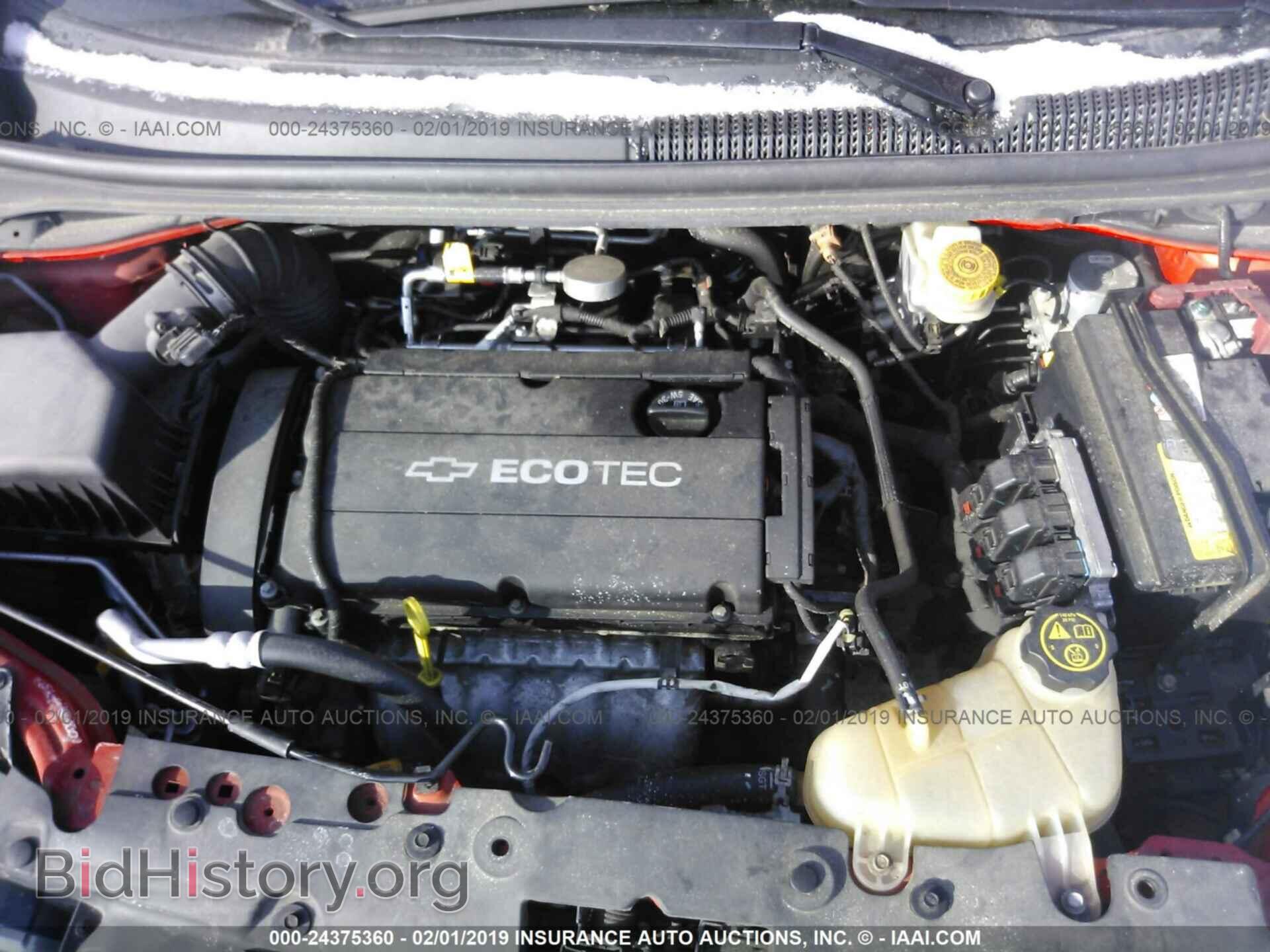 2013 CHEVROLET SONIC - VIN: 1G1JA5SH5D4124306 - Фото 10