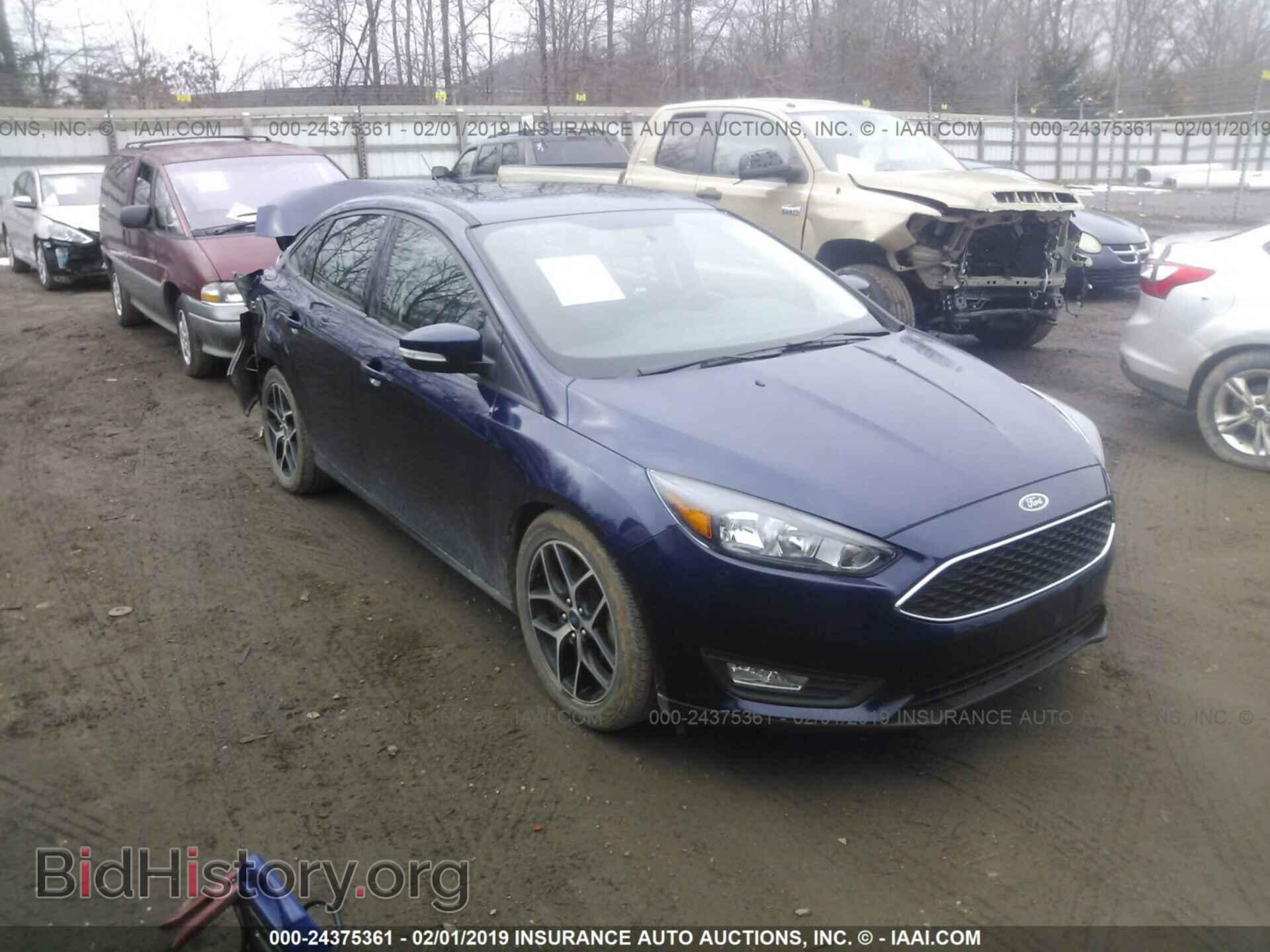 Фотография 1FADP3H29HL345595 - FORD FOCUS 2017