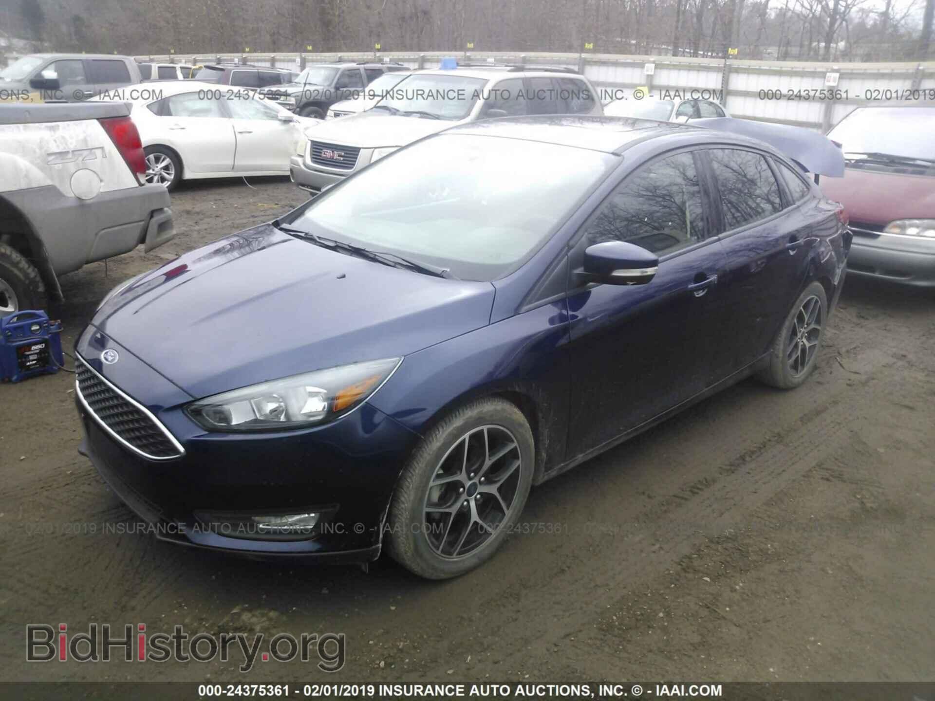 2017 FORD FOCUS - VIN: 1FADP3H29HL345595 - Photo 2