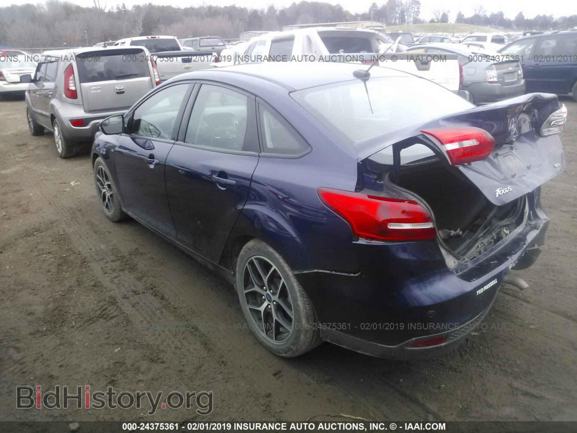 2017 FORD FOCUS - VIN: 1FADP3H29HL345595 - Photo 3