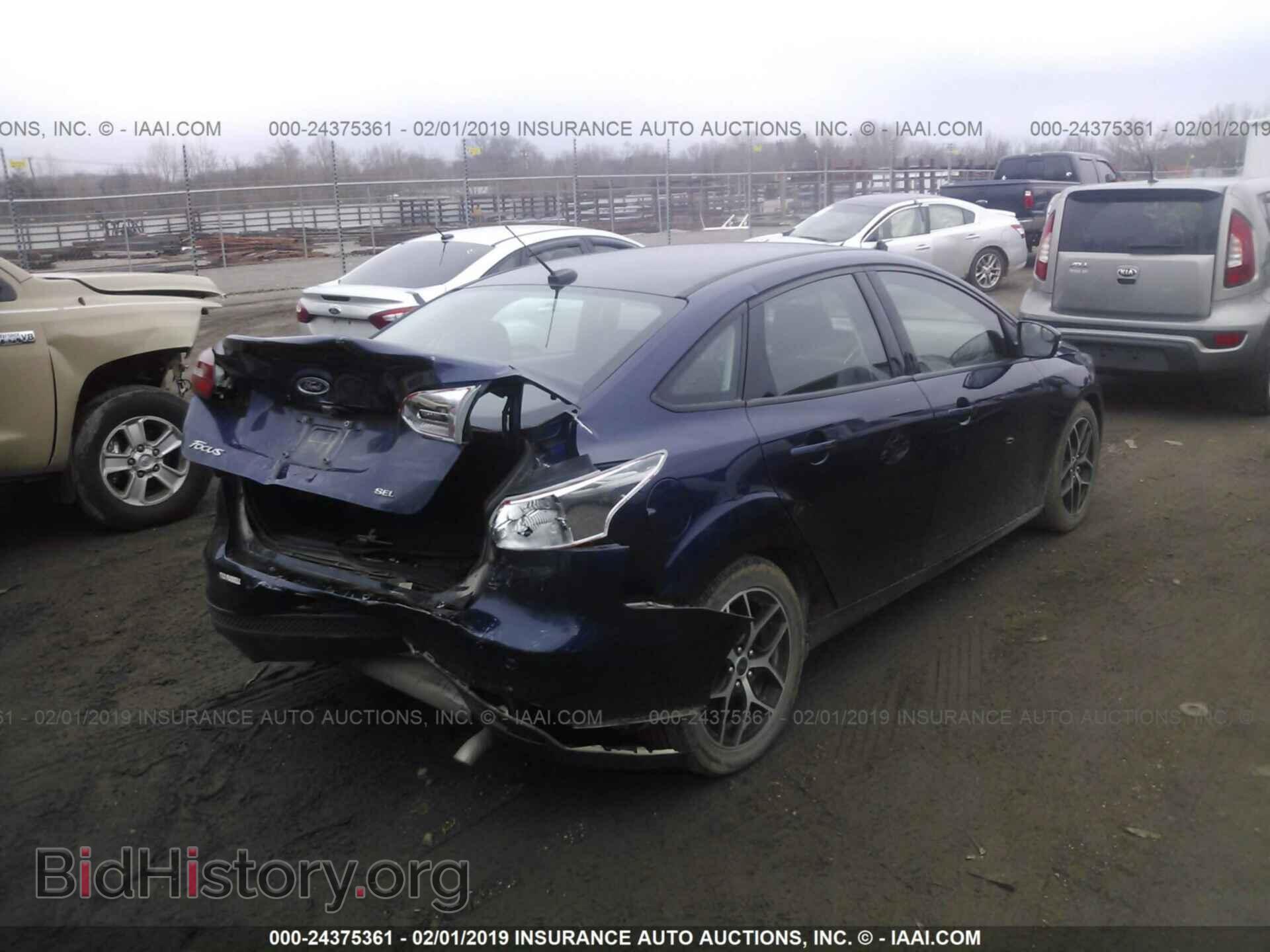2017 FORD FOCUS - VIN: 1FADP3H29HL345595 - Photo 4