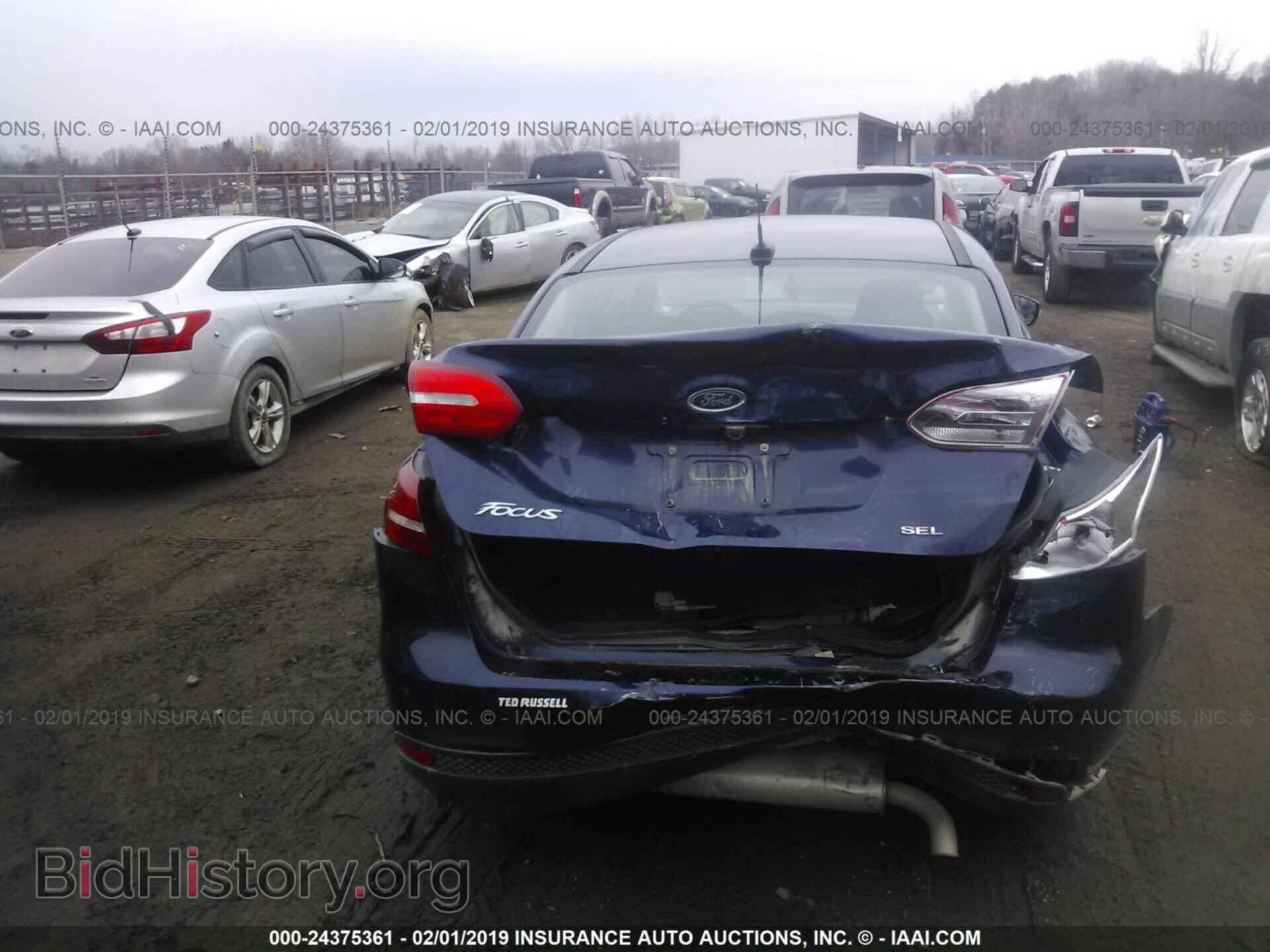 2017 FORD FOCUS - VIN: 1FADP3H29HL345595 - Photo 6