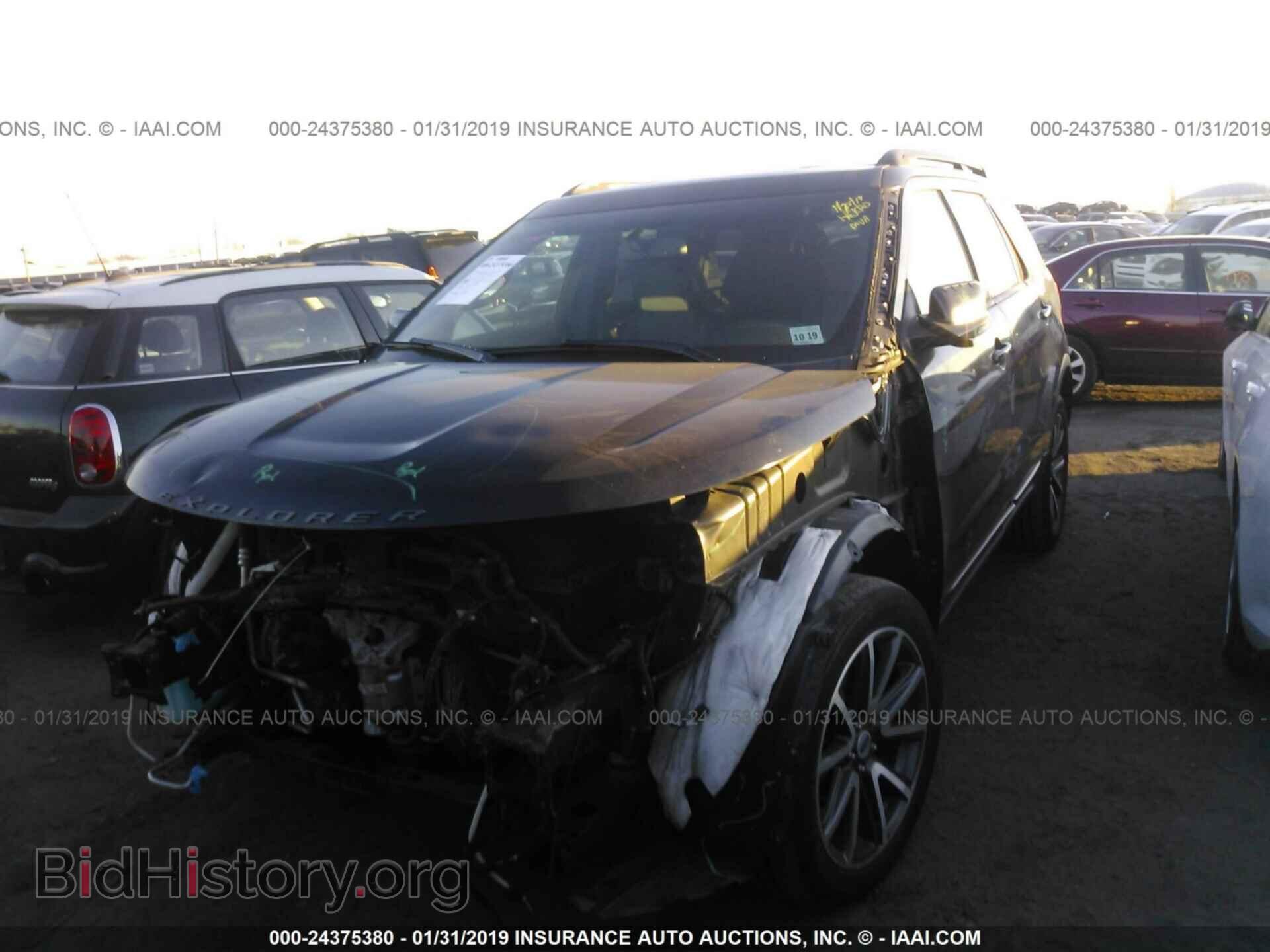 2015 FORD EXPLORER - VIN: 1FM5K8D84FGA60406 - Фото 2