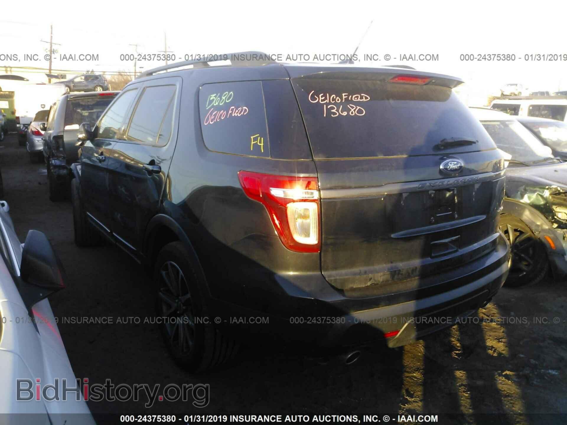 2015 FORD EXPLORER - VIN: 1FM5K8D84FGA60406 - Фото 3