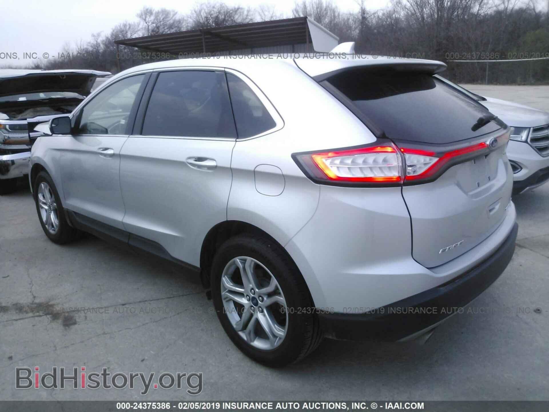 2018 FORD EDGE - VIN: 2FMPK3K84JBB80091 - Photo 3