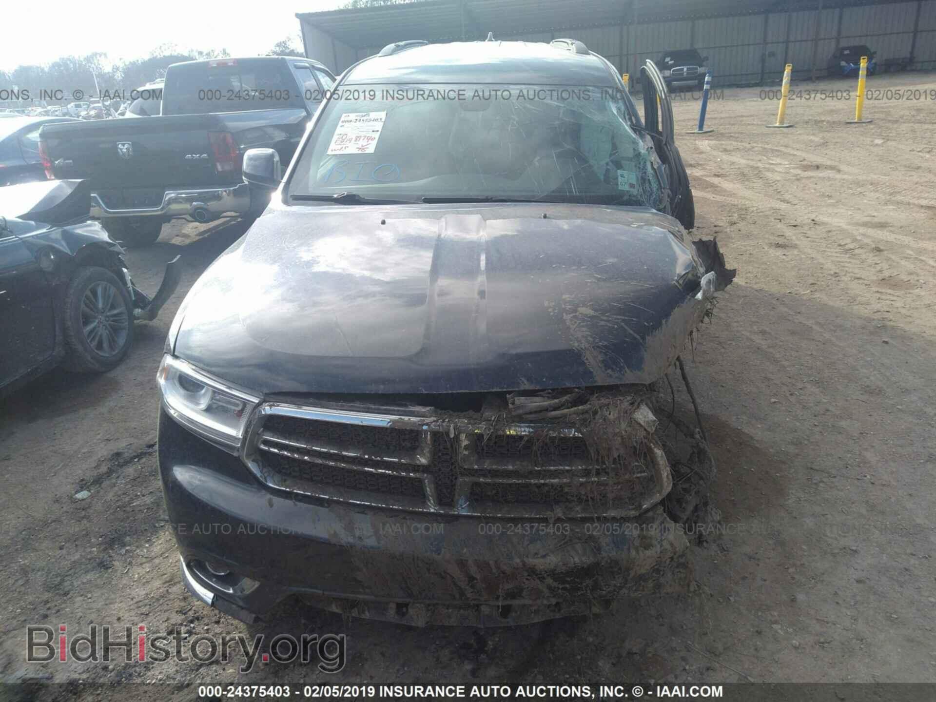 2016 DODGE DURANGO - VIN: 1C4RDHDG4GC308122 - Фото 6