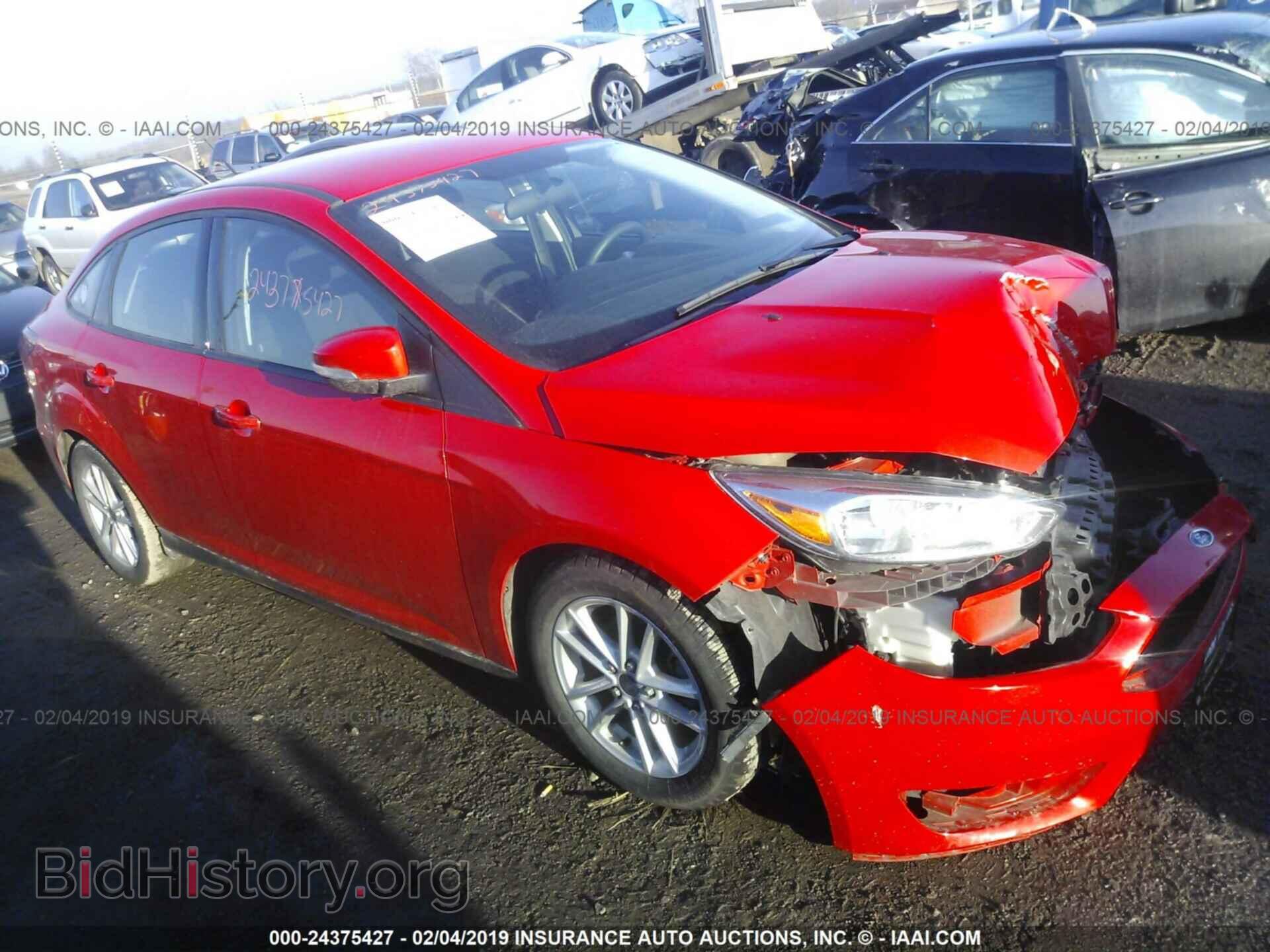 Photo 1FADP3F22FL262414 - FORD FOCUS 2015