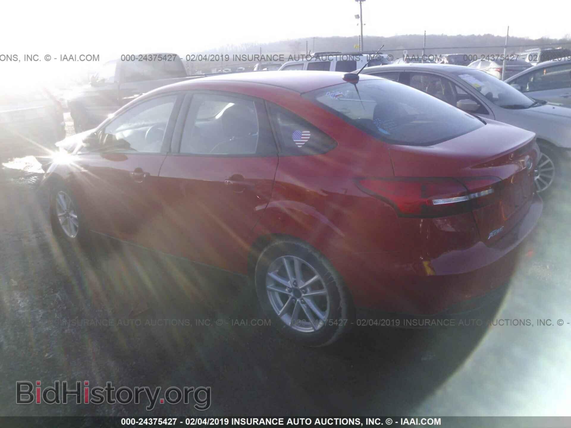 2015 FORD FOCUS - VIN: 1FADP3F22FL262414 - Фото 3
