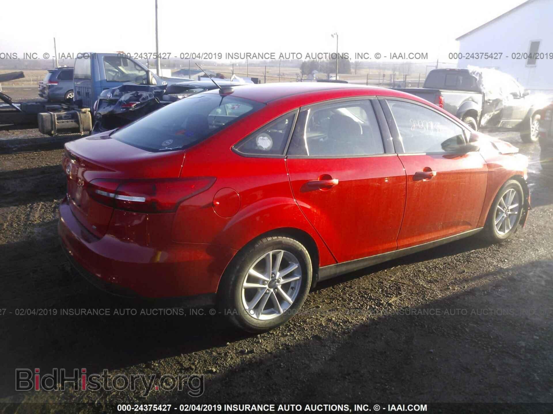 2015 FORD FOCUS - VIN: 1FADP3F22FL262414 - Фото 4