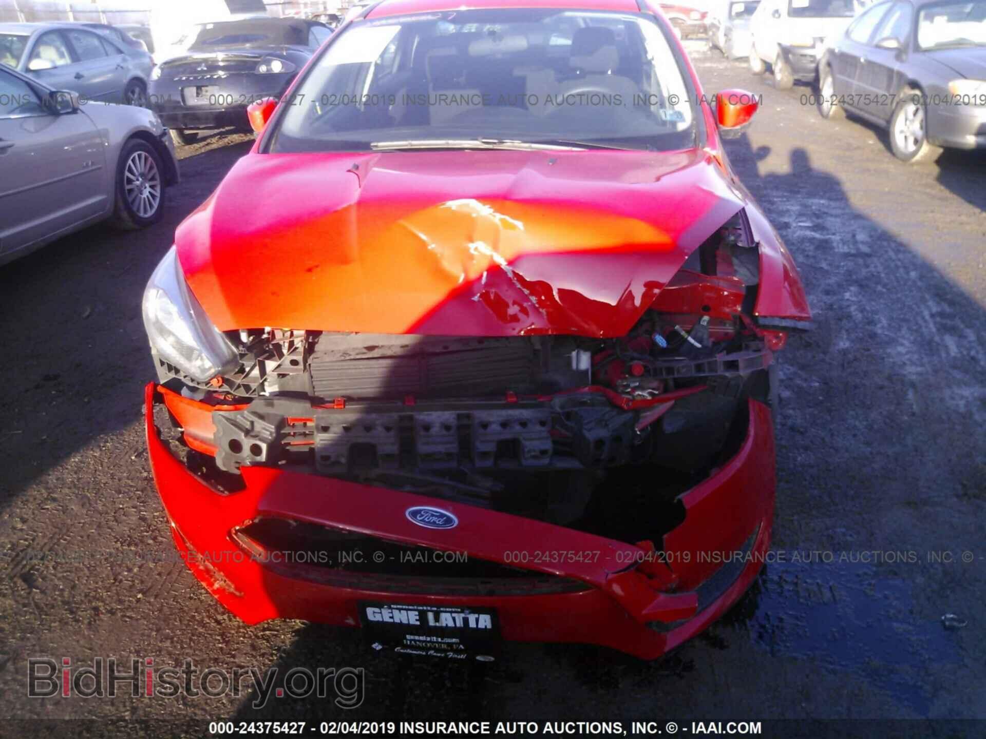 2015 FORD FOCUS - VIN: 1FADP3F22FL262414 - Фото 6